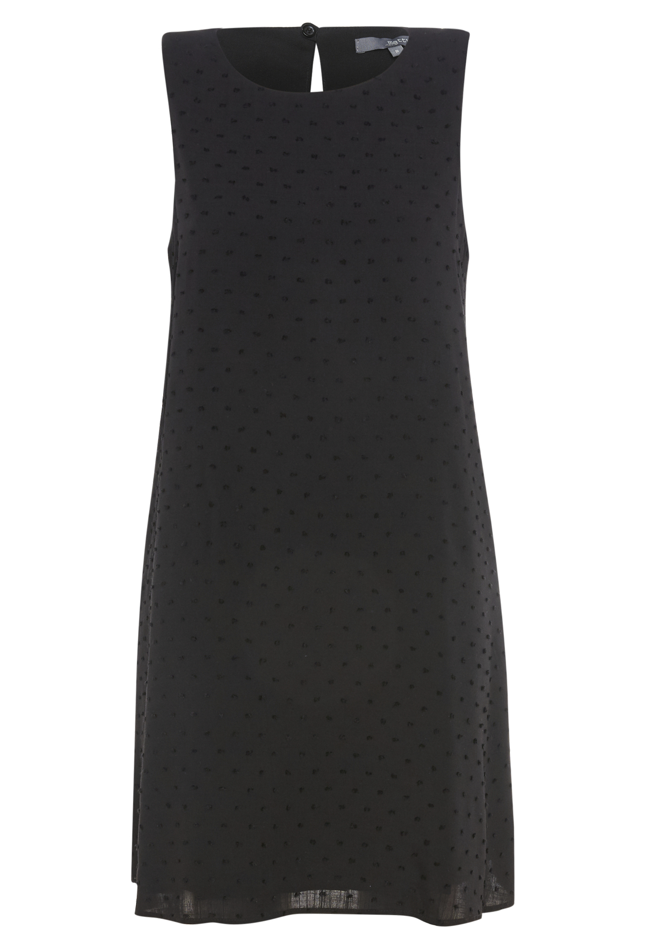 Swiss Dot Shift Dress