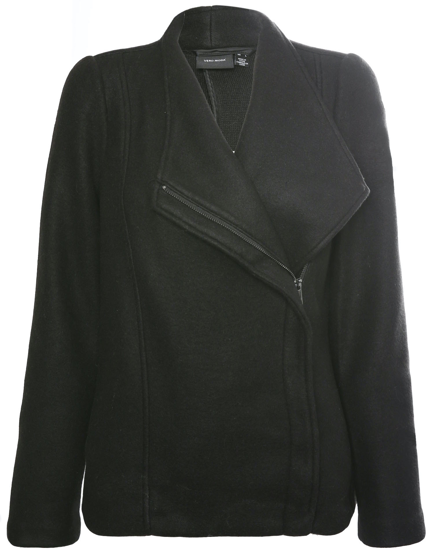 Asymmetrical Zip Jacket