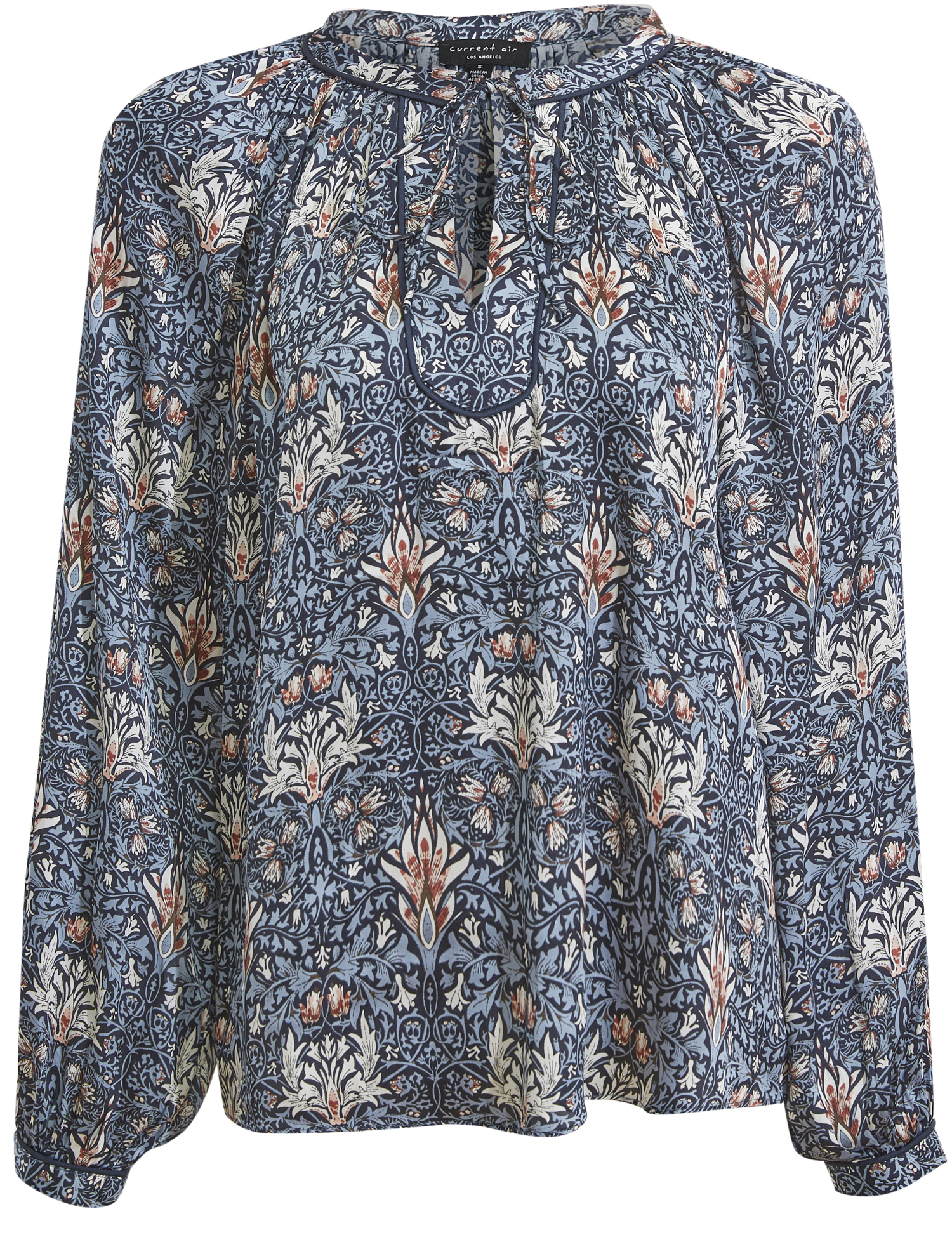 Current Air Tile Printed Blouse