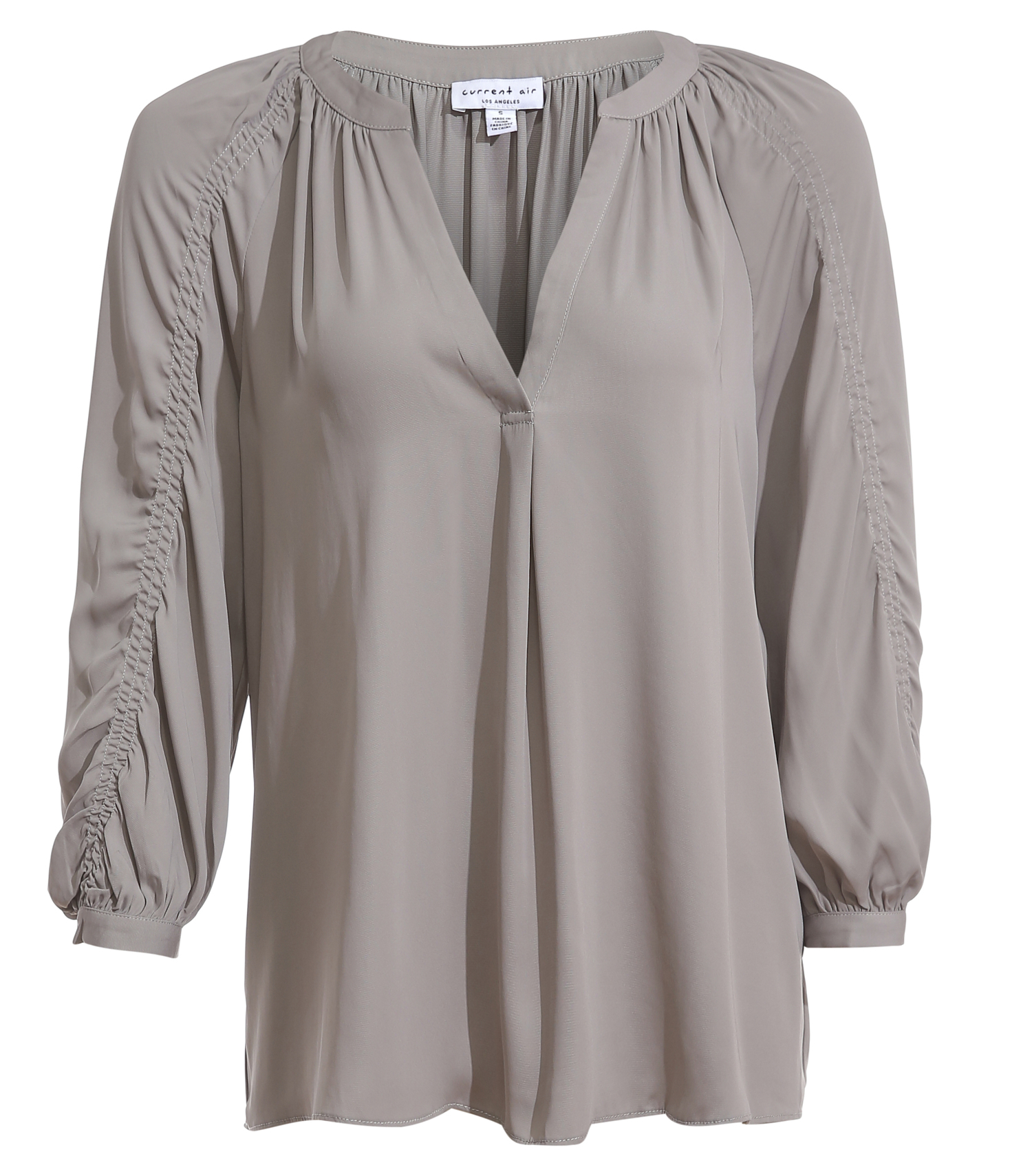 Top Stitched Placket
