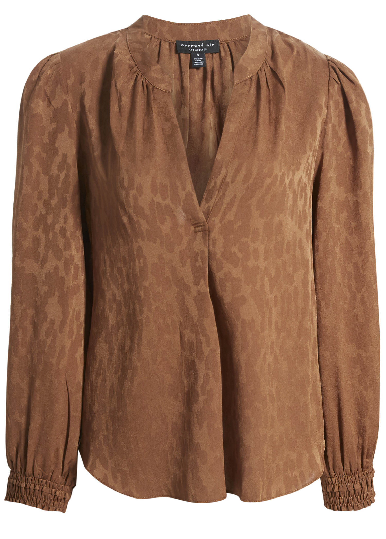 Leopard Print Blouse