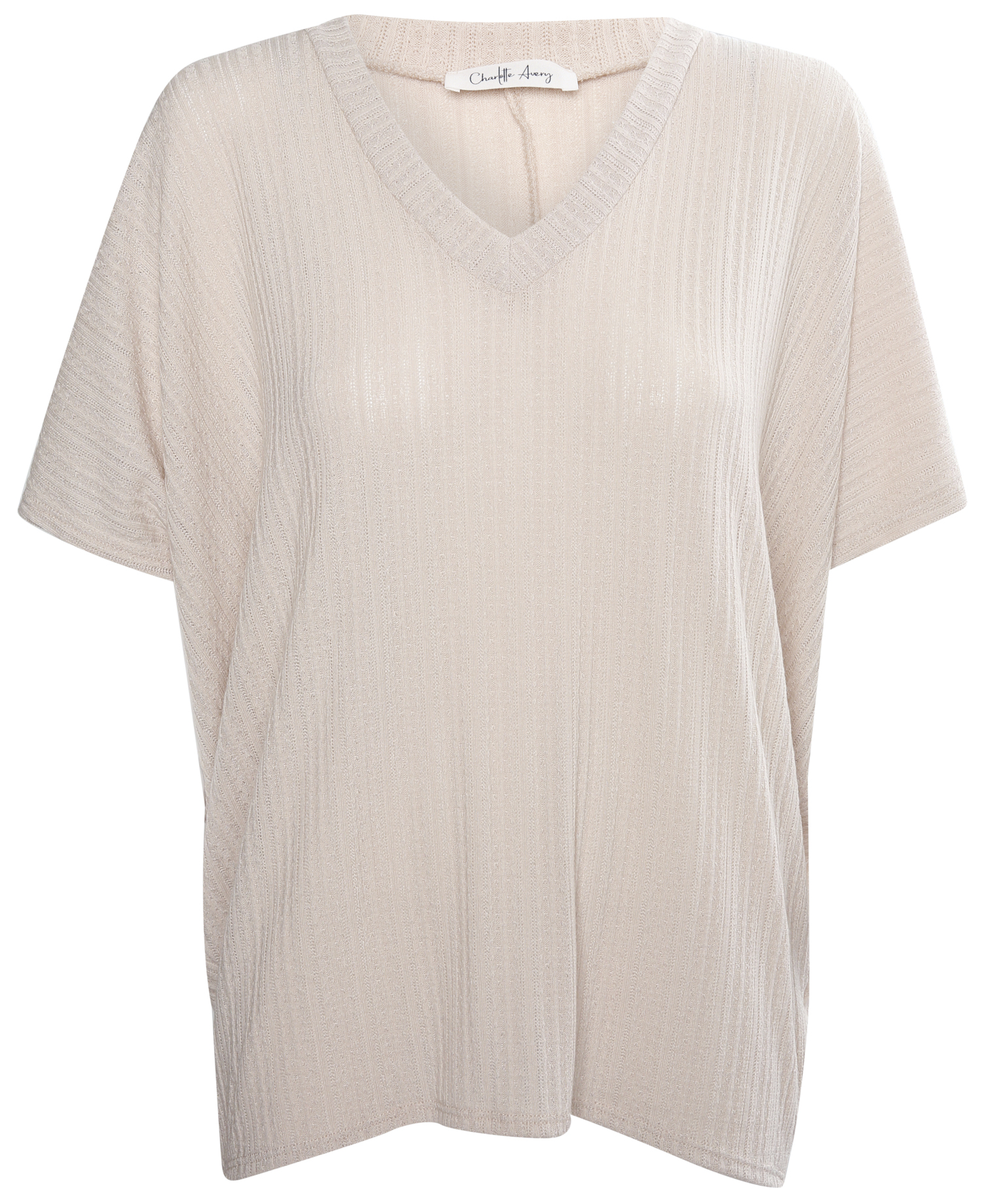 Knit V-Neck