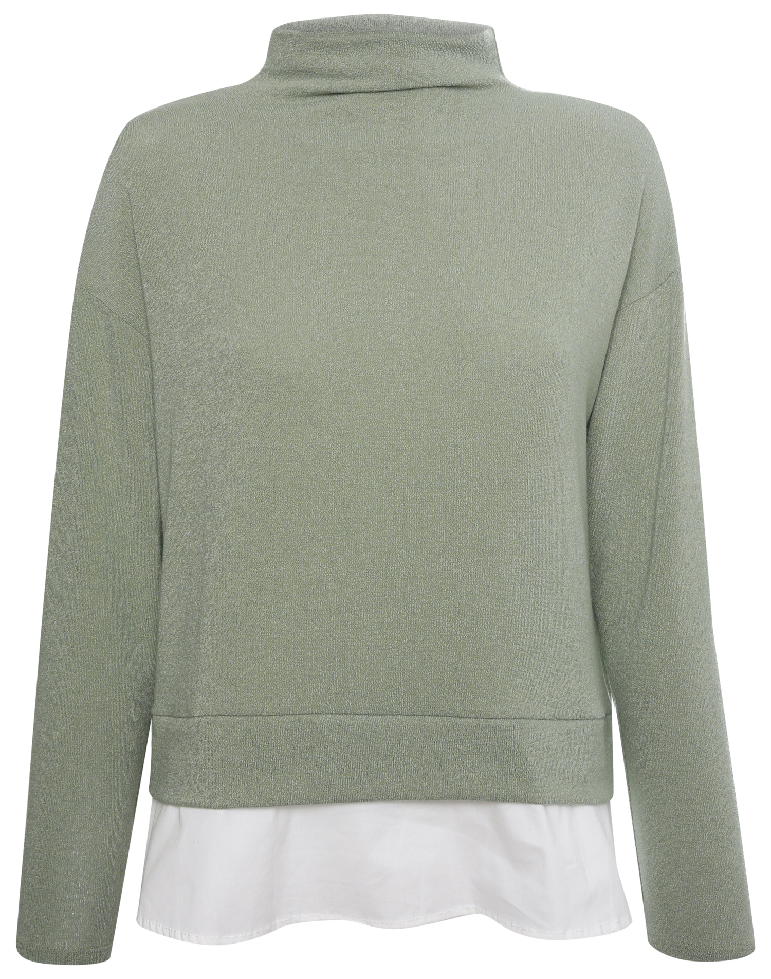 Mock Neck Long Sleeve