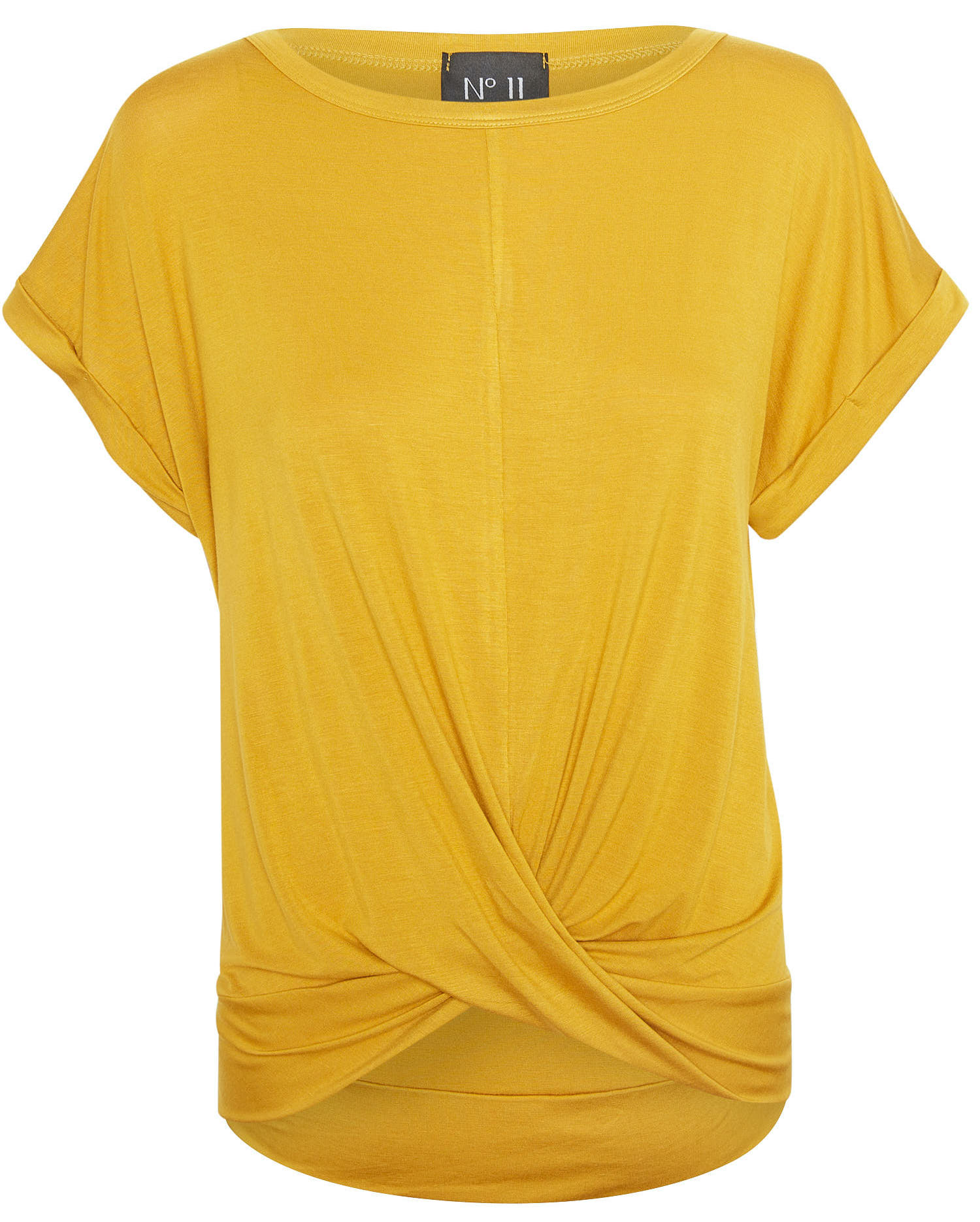 Front Twist Short Sleeve