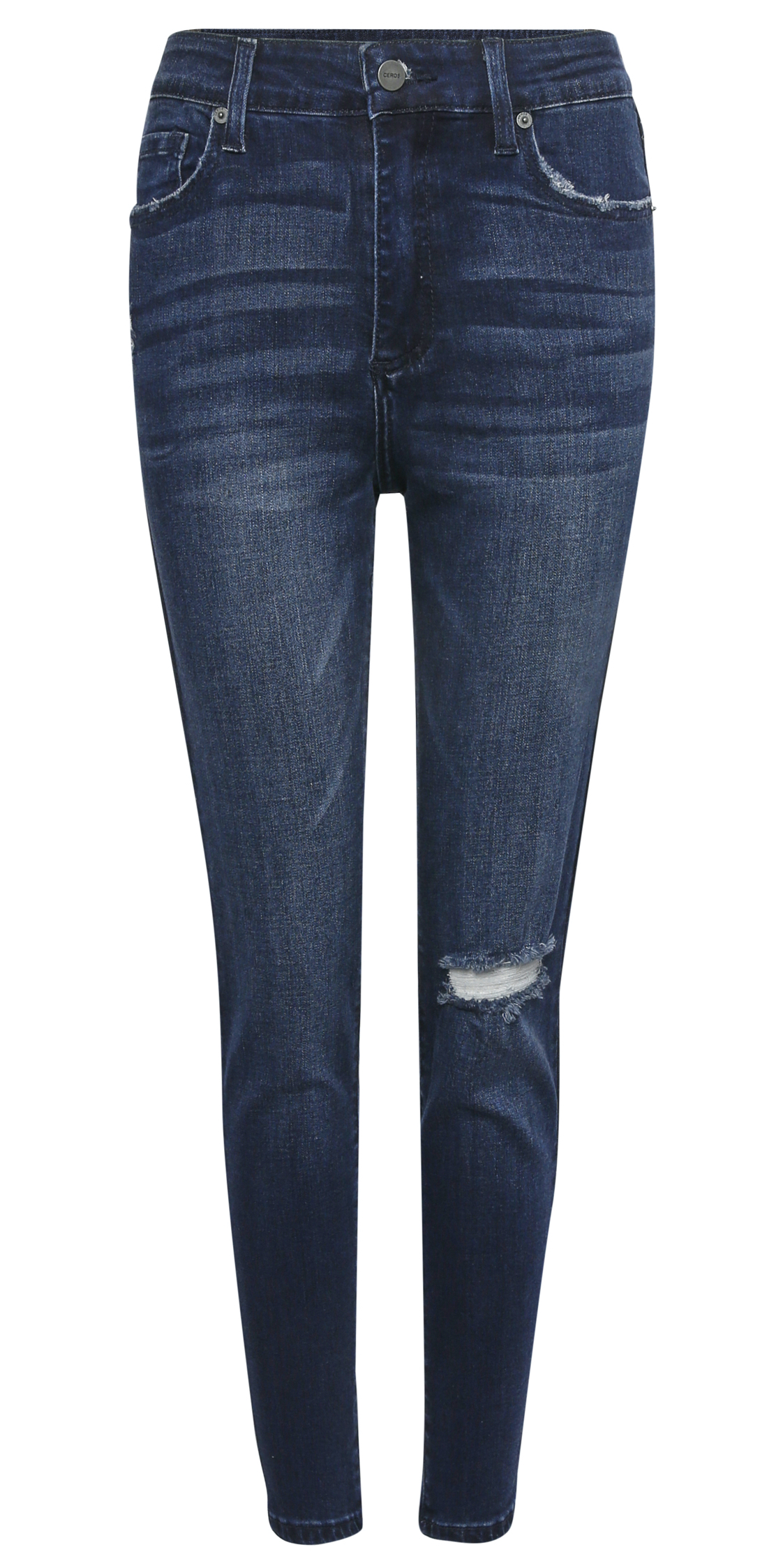 High Rise Denim