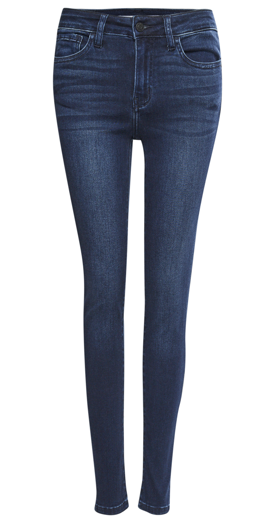 Mid Rise Ankle Denim