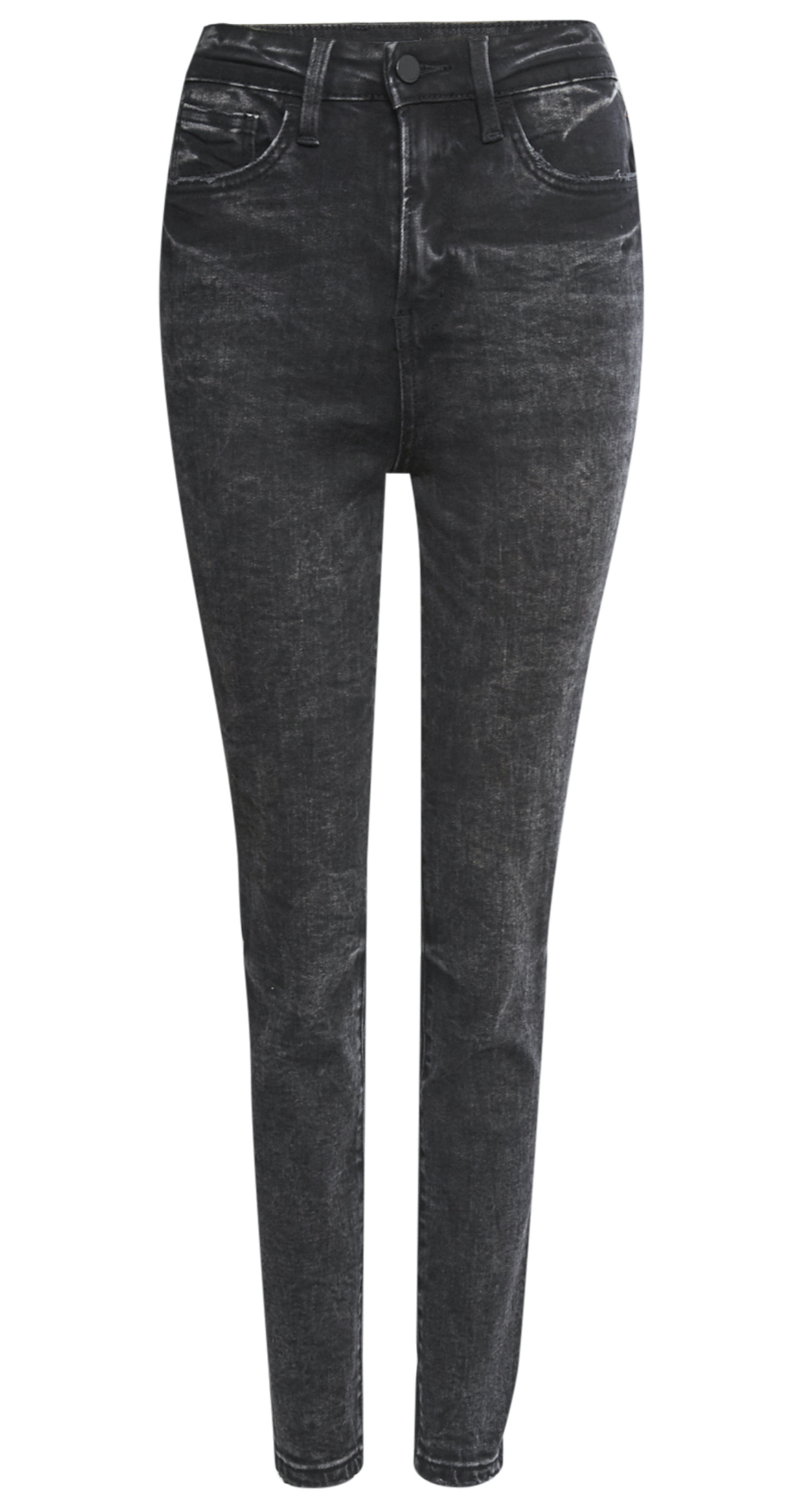 Super High Rise Ankle Denim