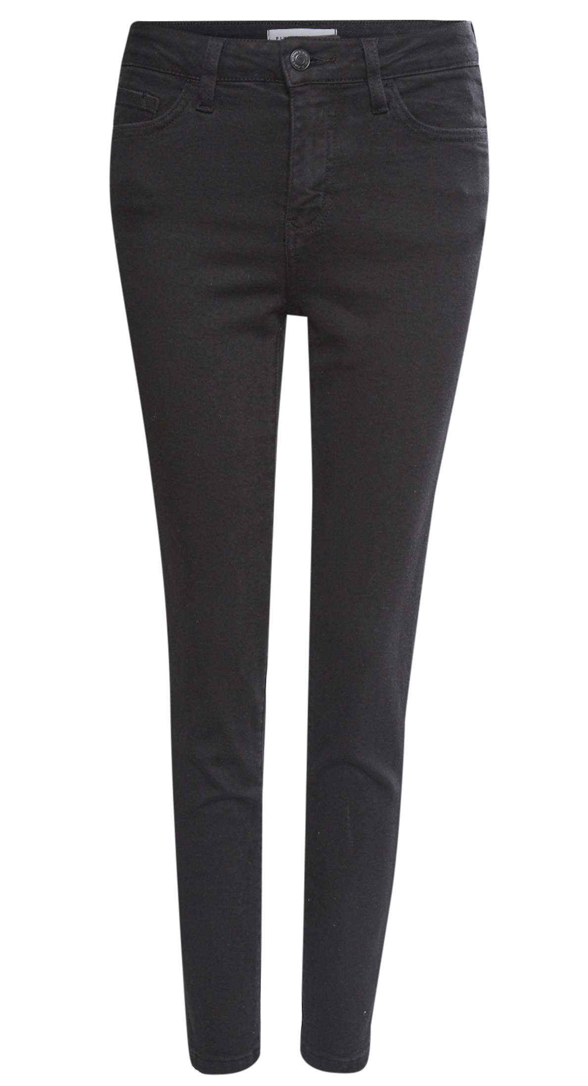 Flying Monkey Mid Rise Crop Denim