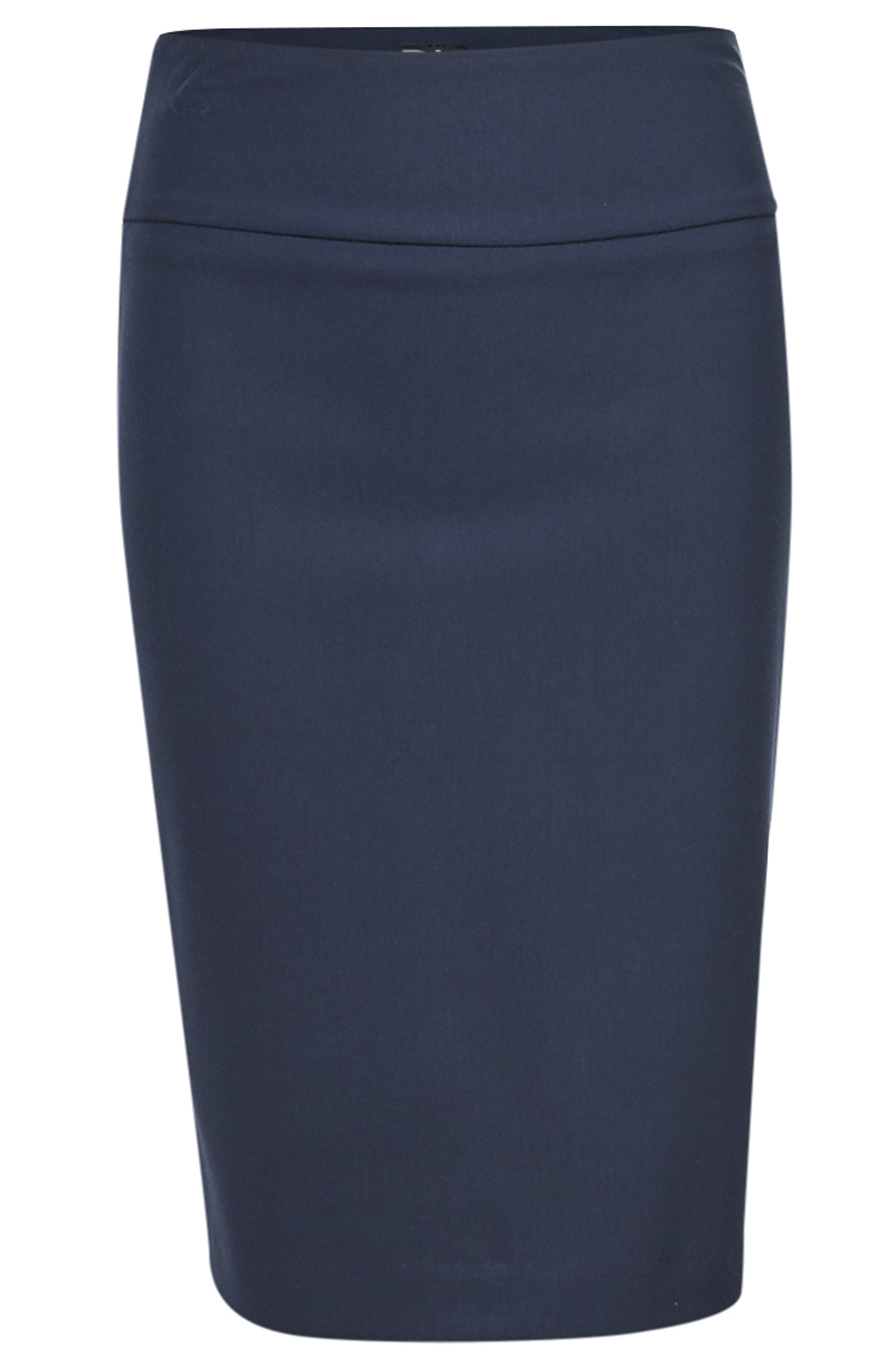 Ponte Pencil Skirt