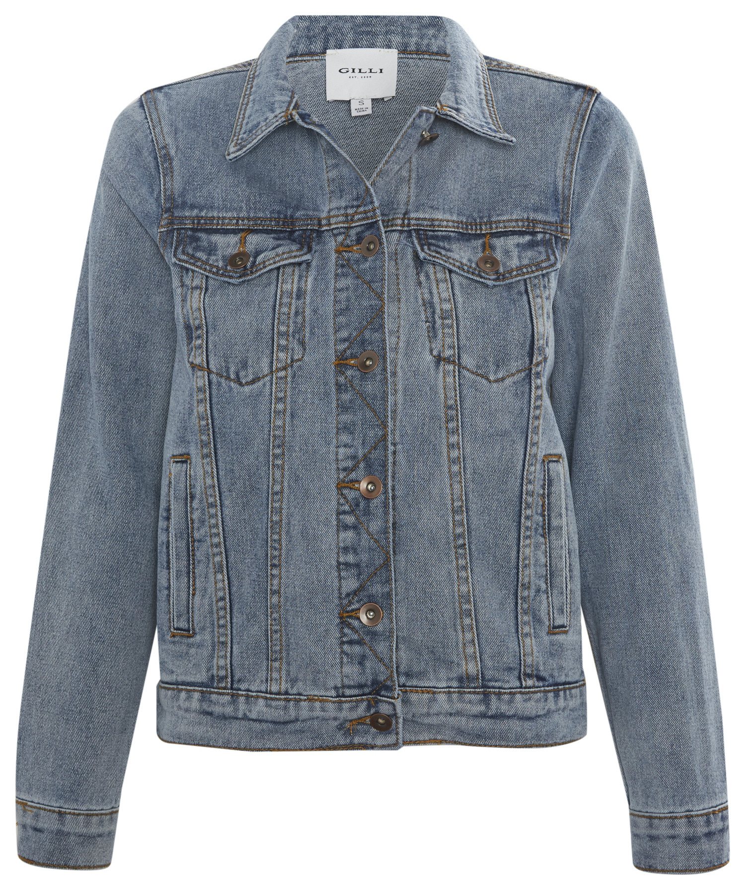 Washed Denim Jacket