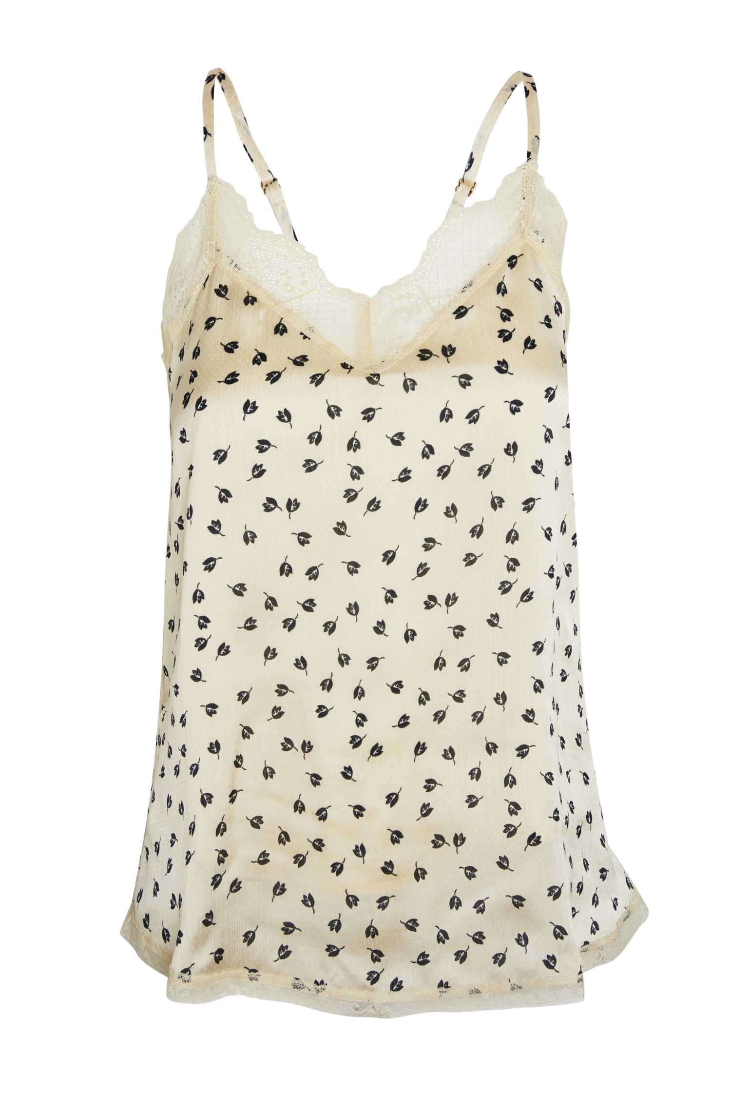 Bishop + Young Lace Trim Cami