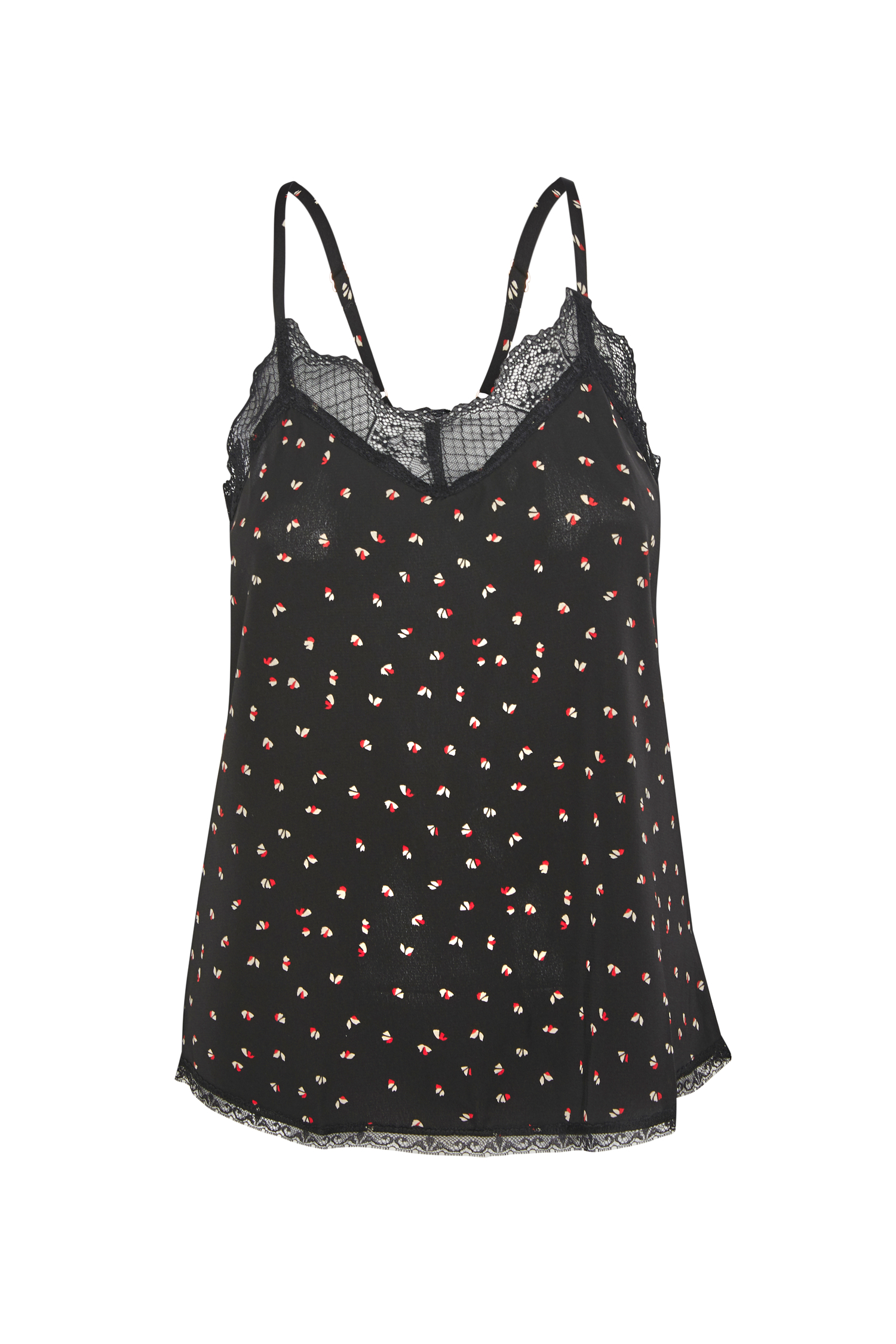 Bishop + Young Lace Trim Cami