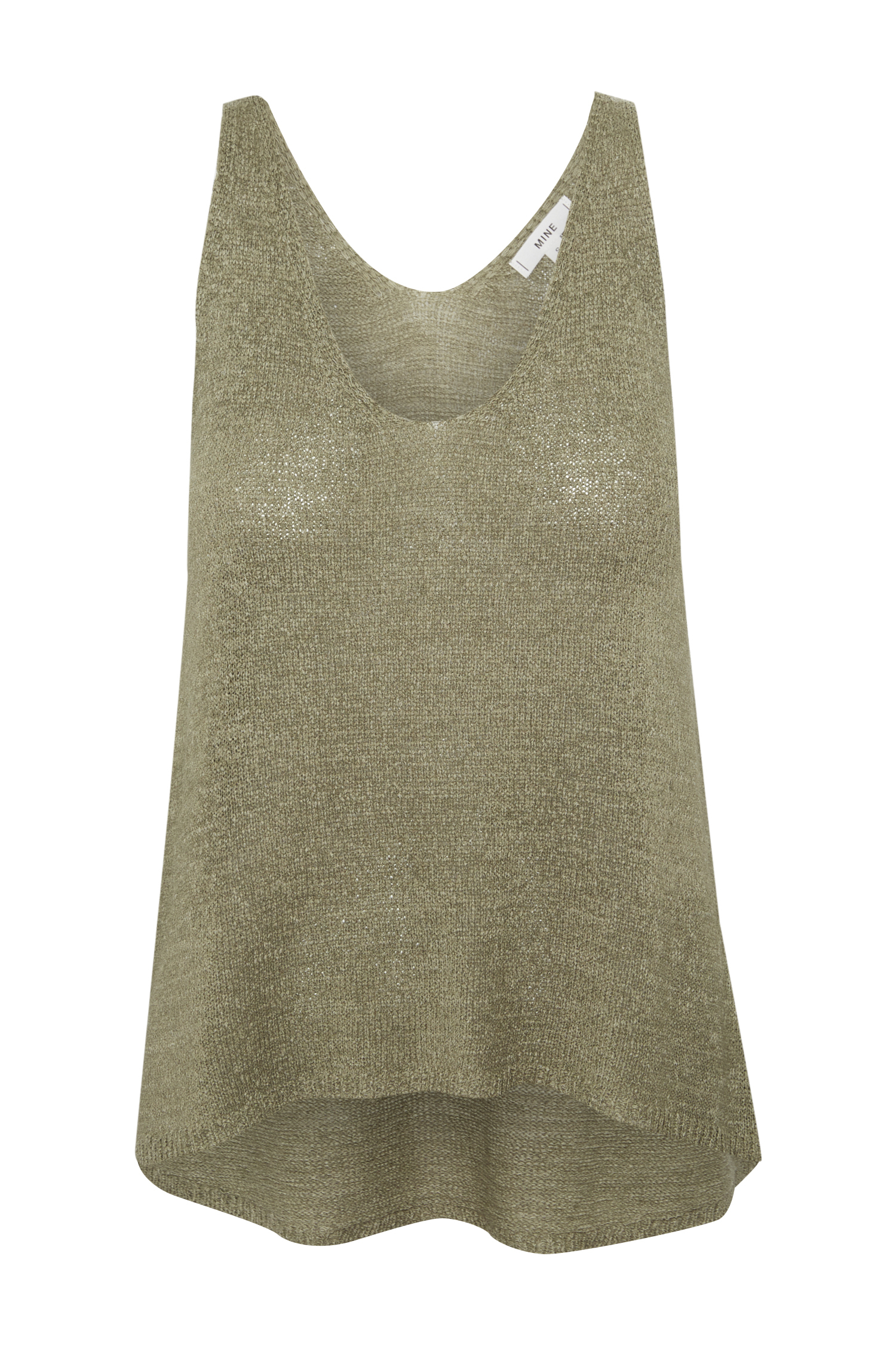 Solid Knit Pullover