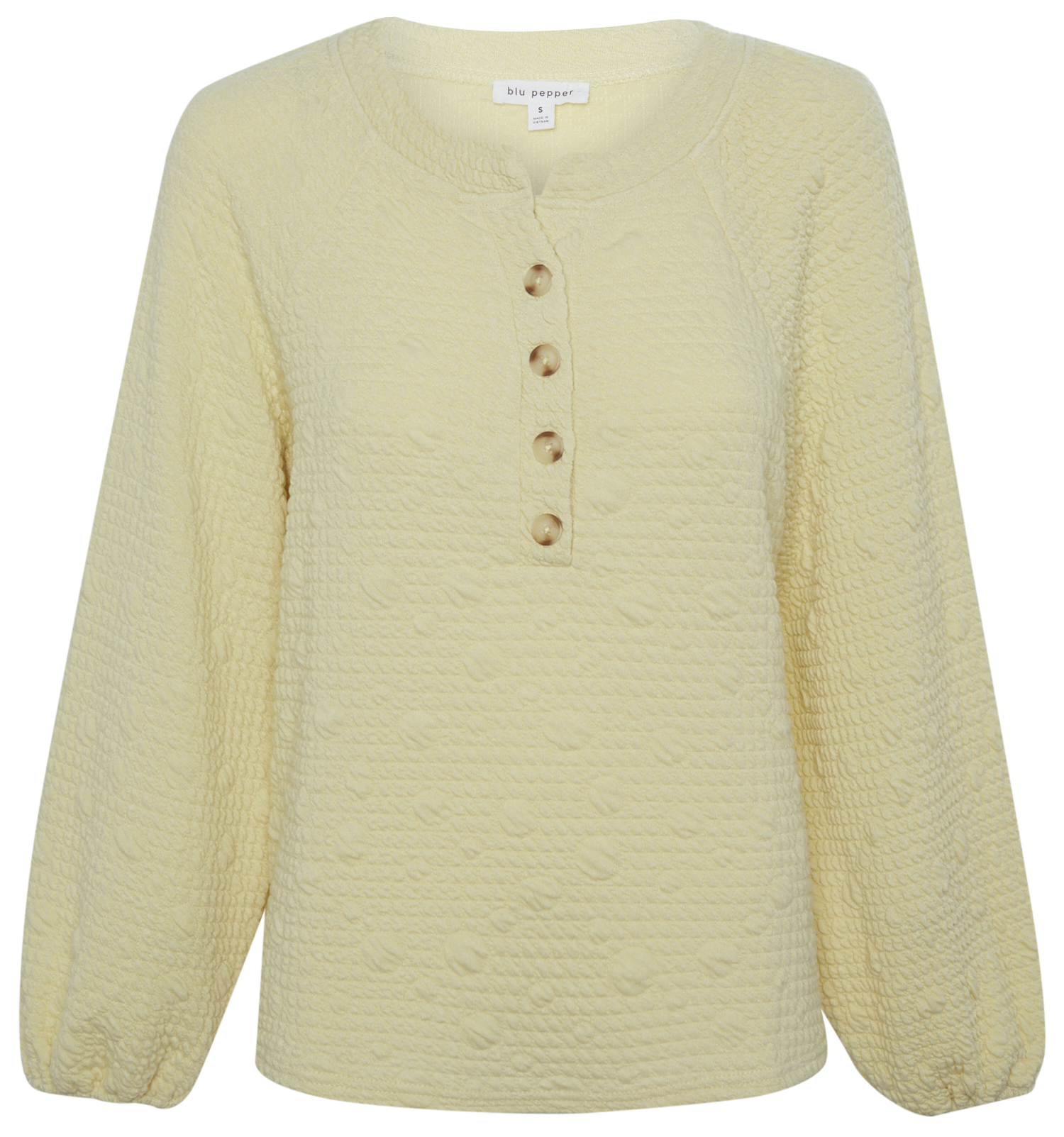 Textured Long Sleeve