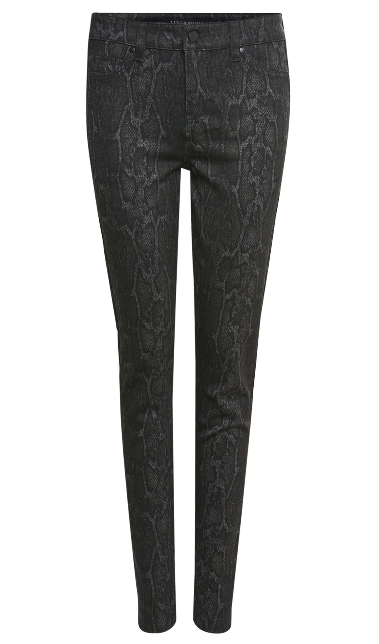 Liverpool Snake Print Pants