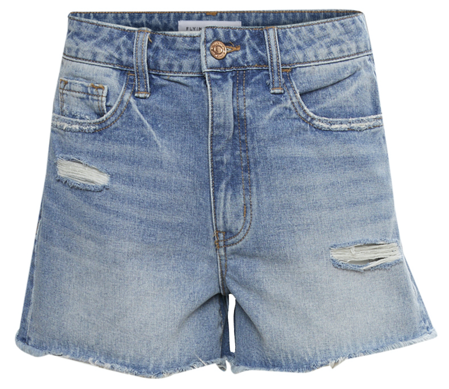 Mom Jean Shorts