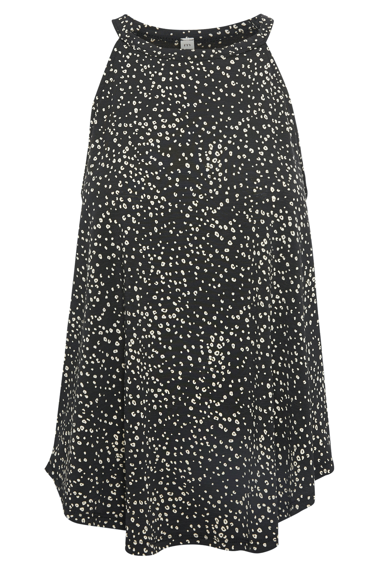 Leopard Print Halter Top