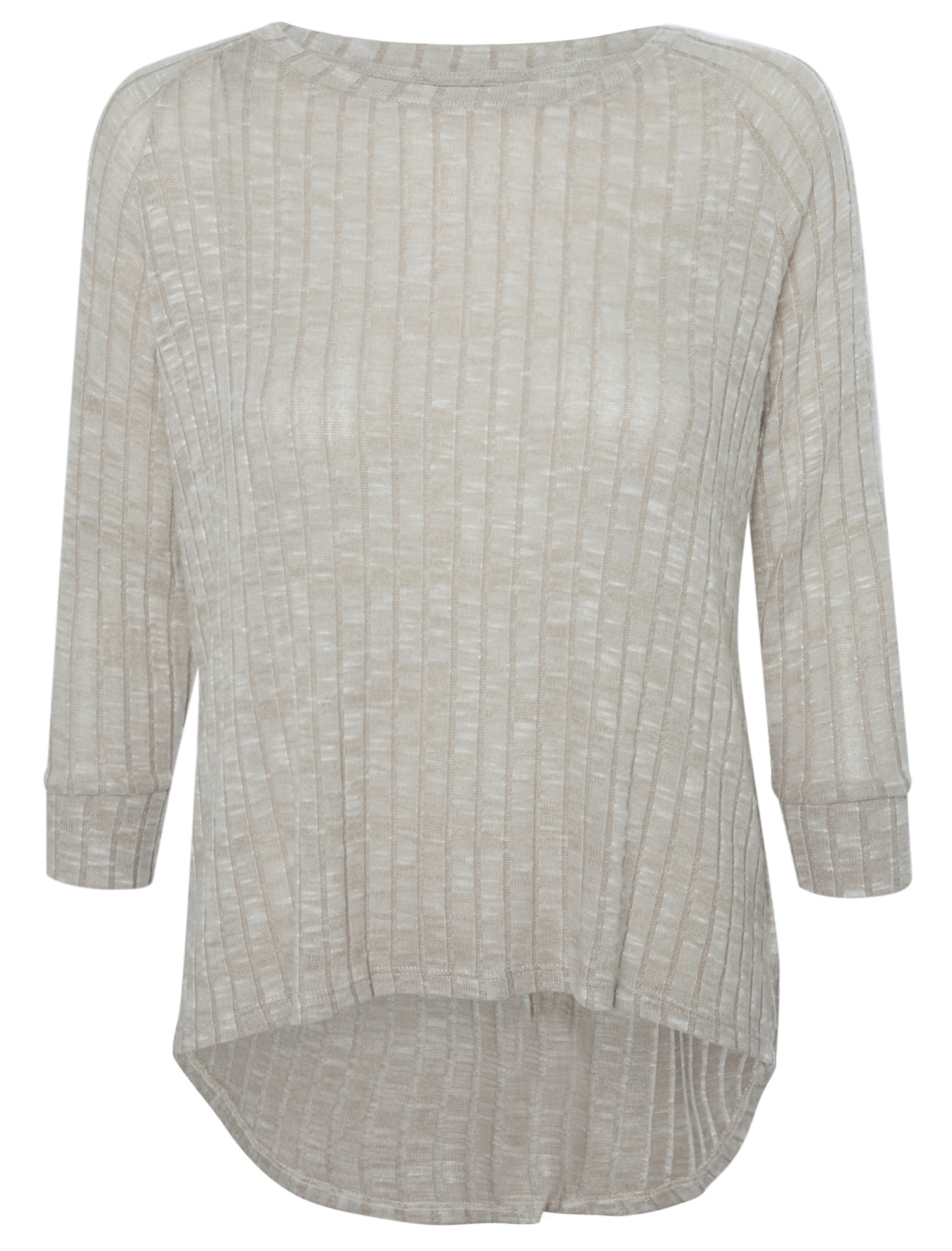 Split Back Cozy Tee