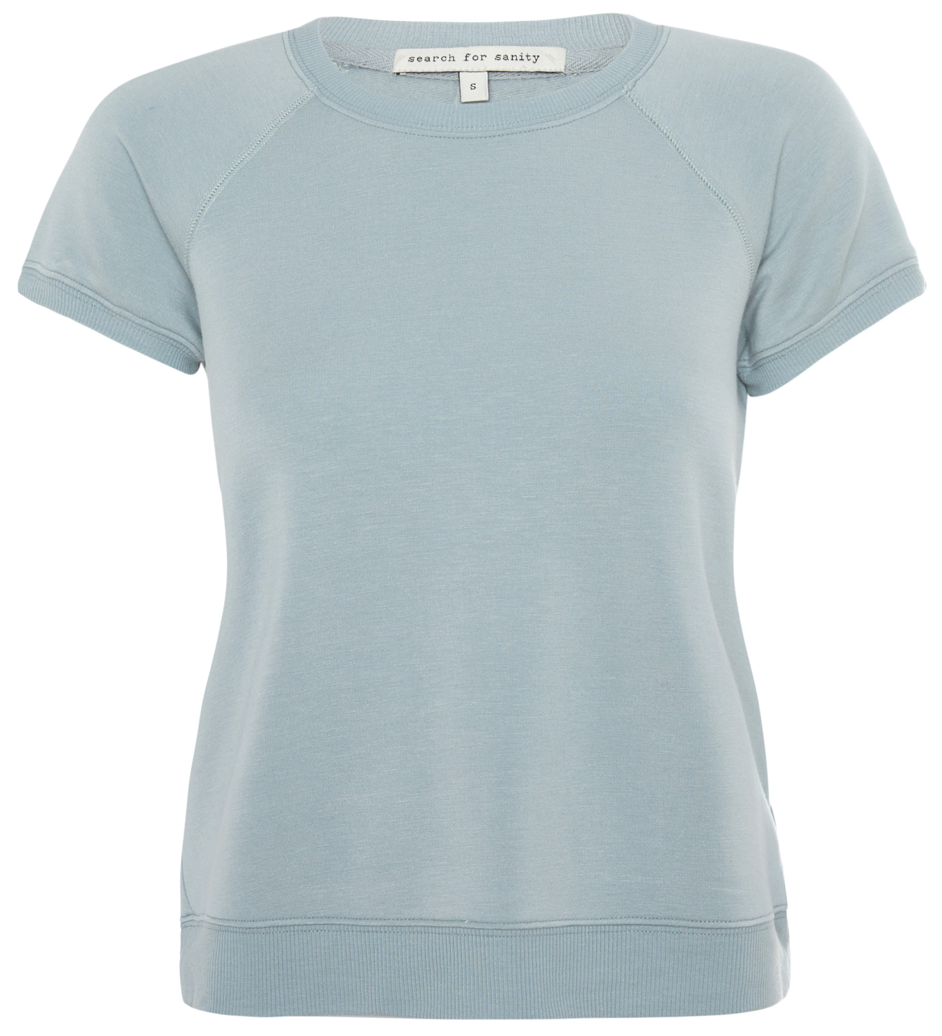Super Soft Short Sleeve Fleece Pullover