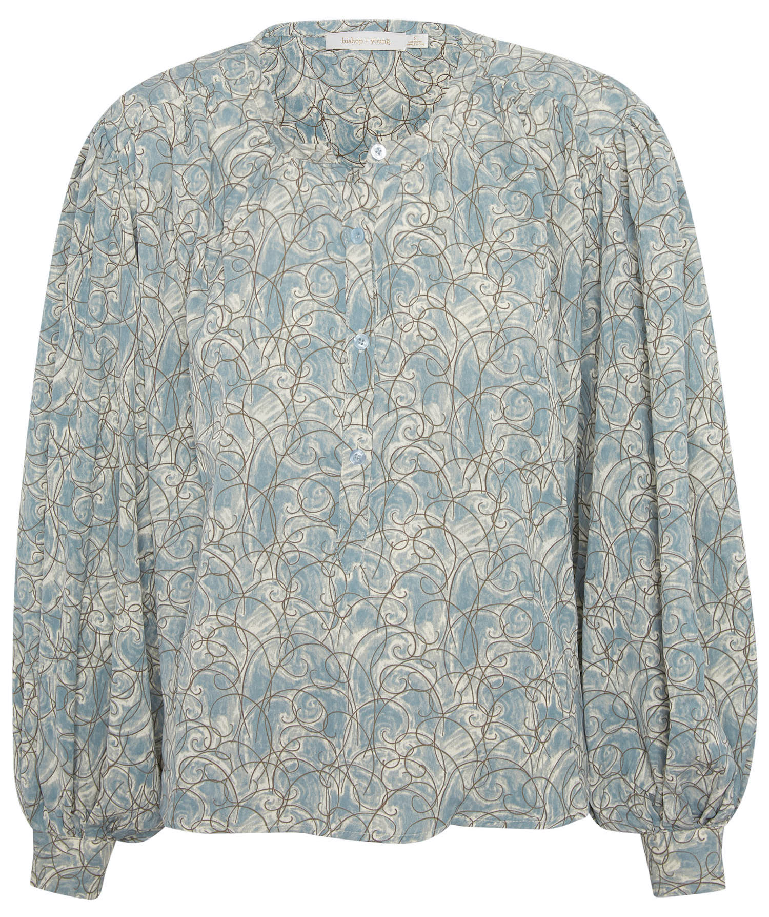Bishop + Young Long Sleeve Blouse
