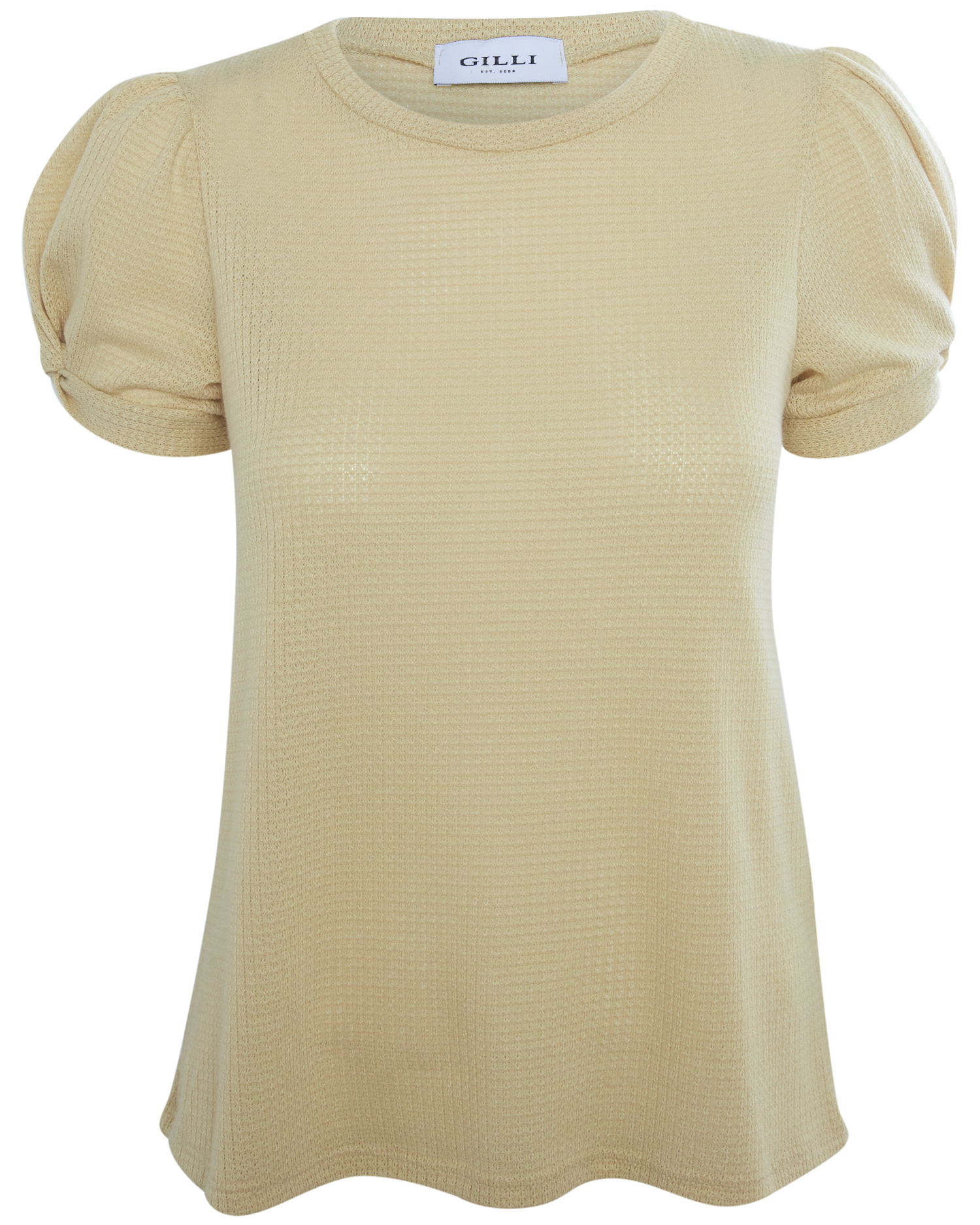Short Sleeve Twist Knot Top