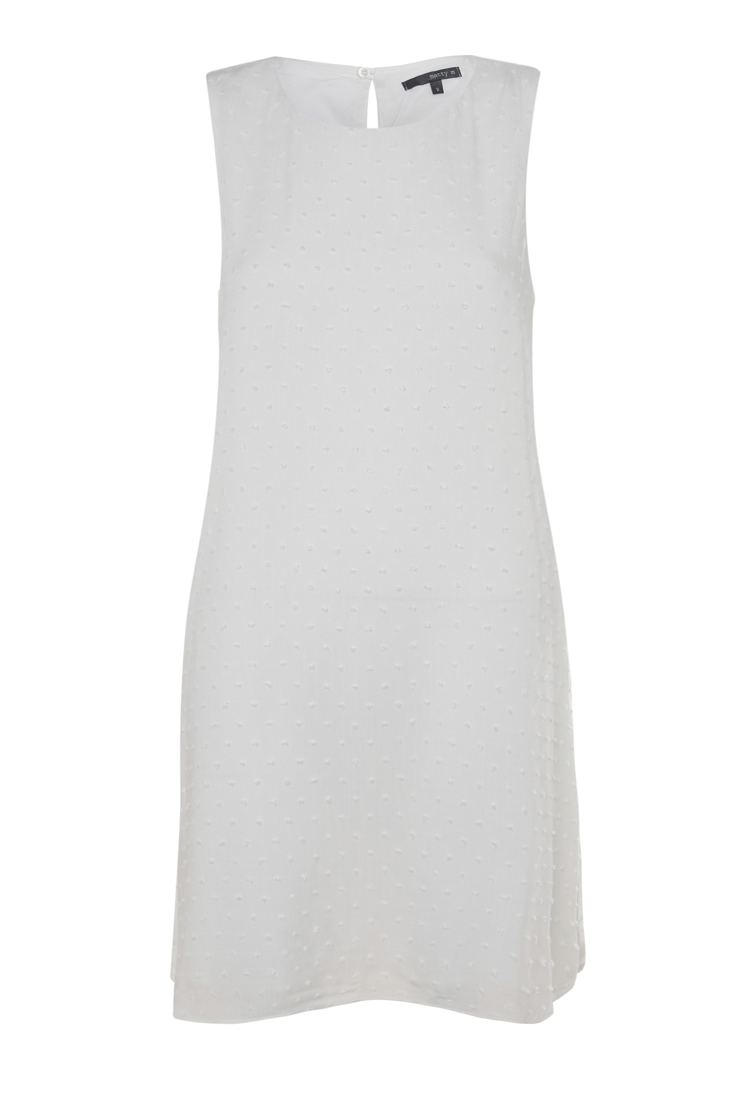 Swiss Dot Shift Dress