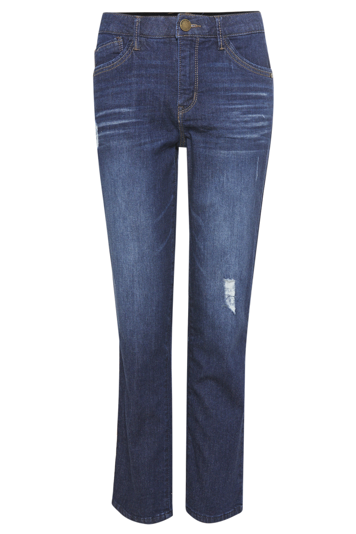 Democracy 'Ab' Solution High Rise Denim