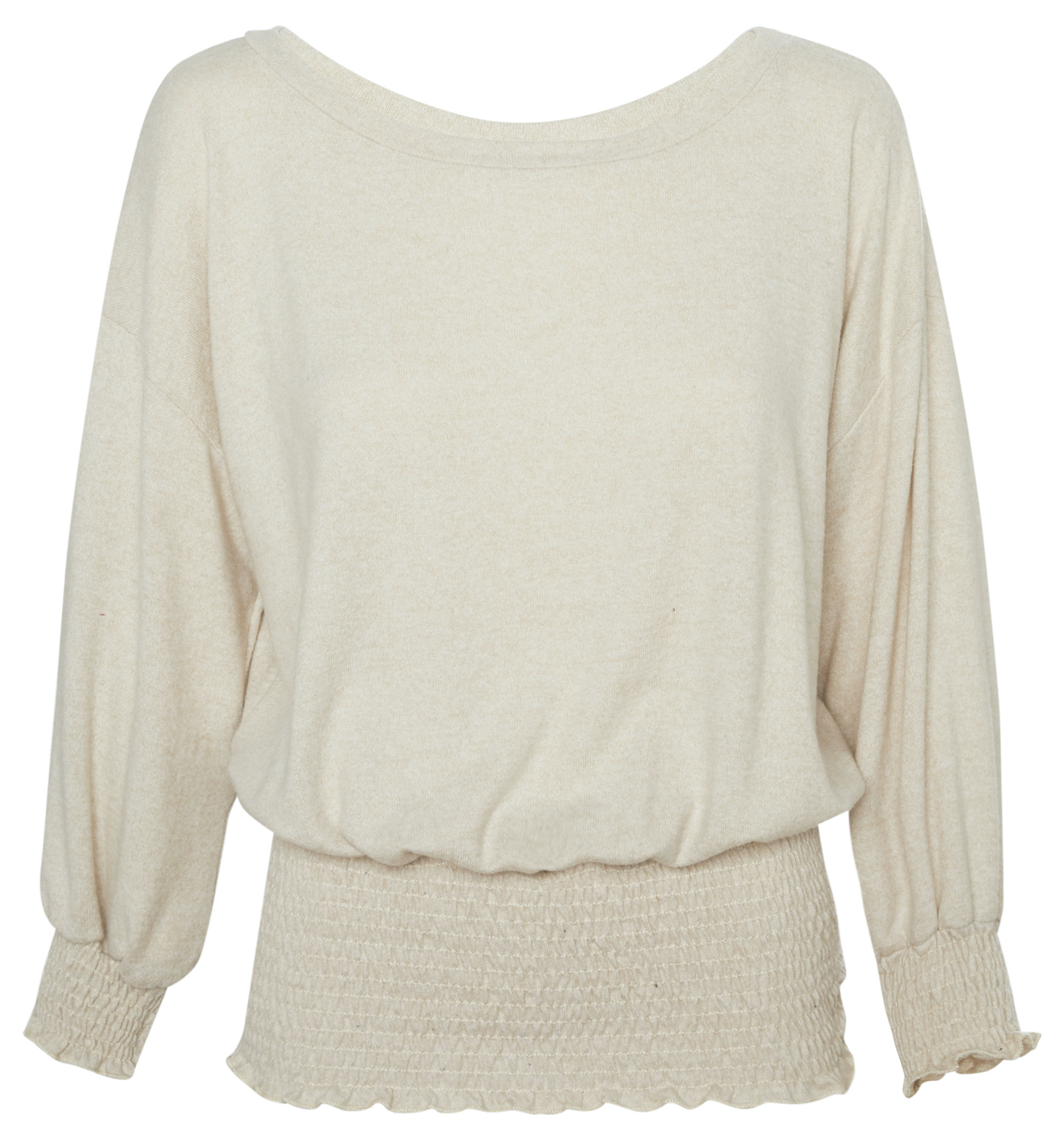 Smocked Waist Top