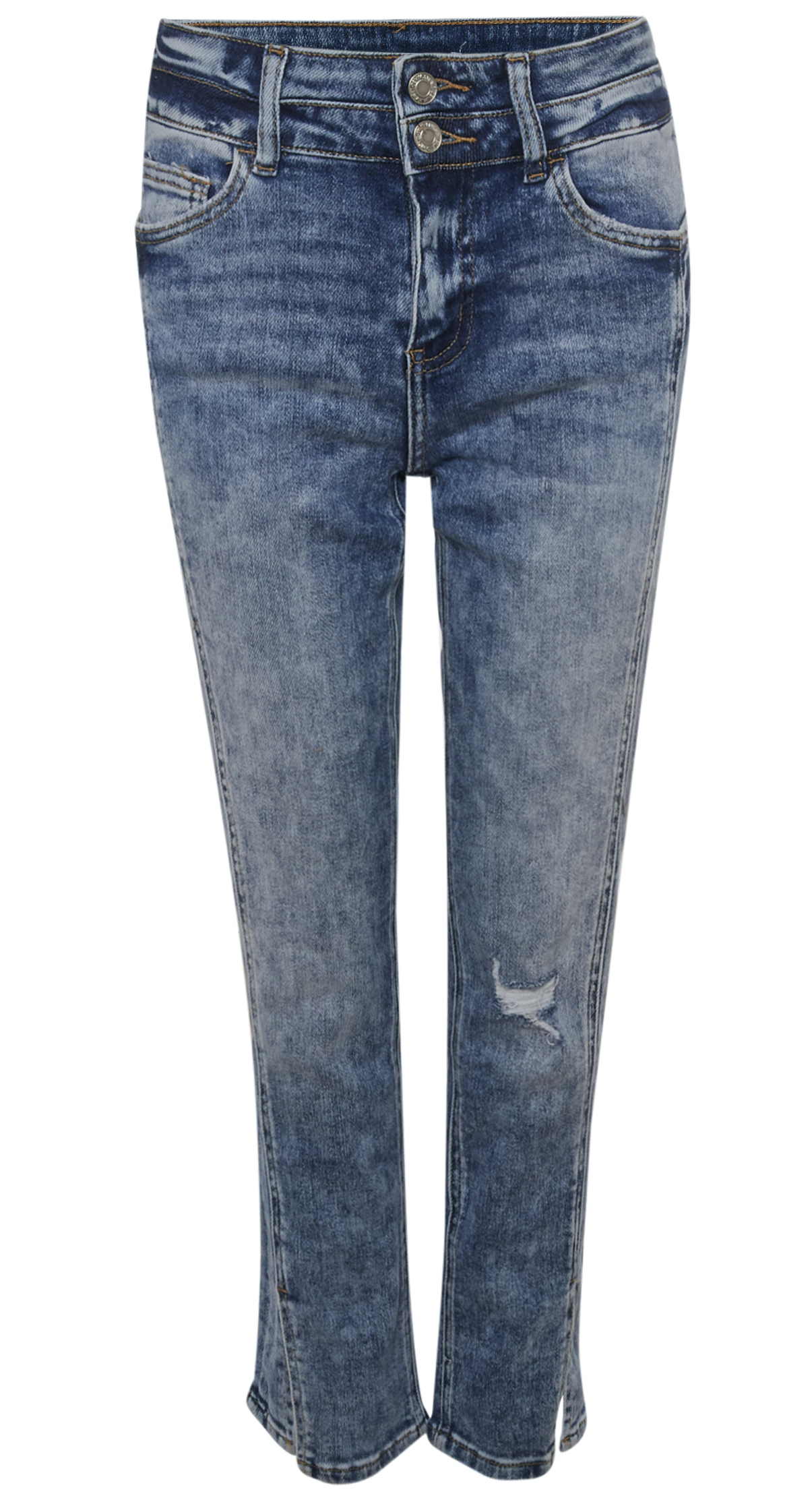 High Rise Slim Straight