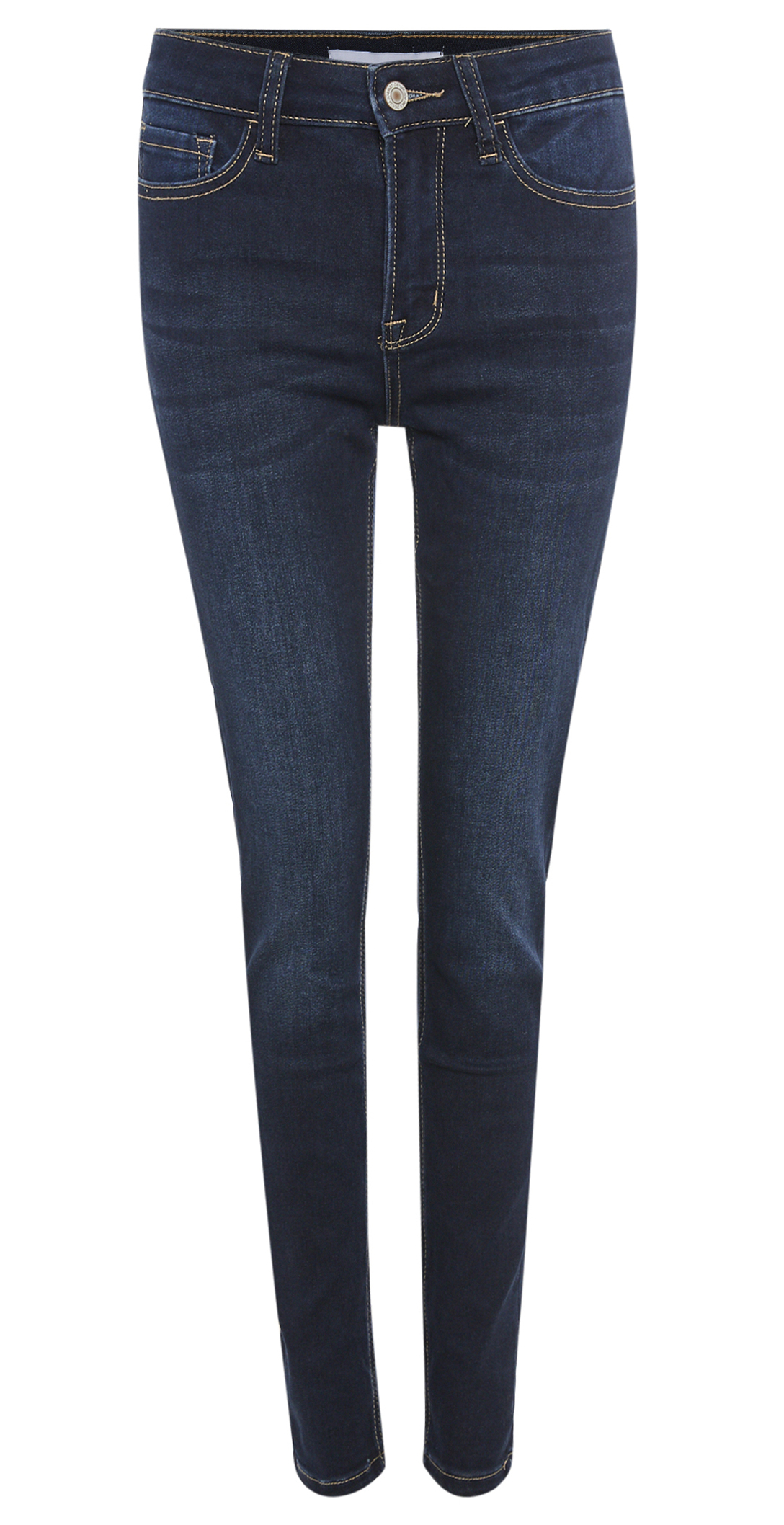 Super Soft Mid Rise Ankle Denim
