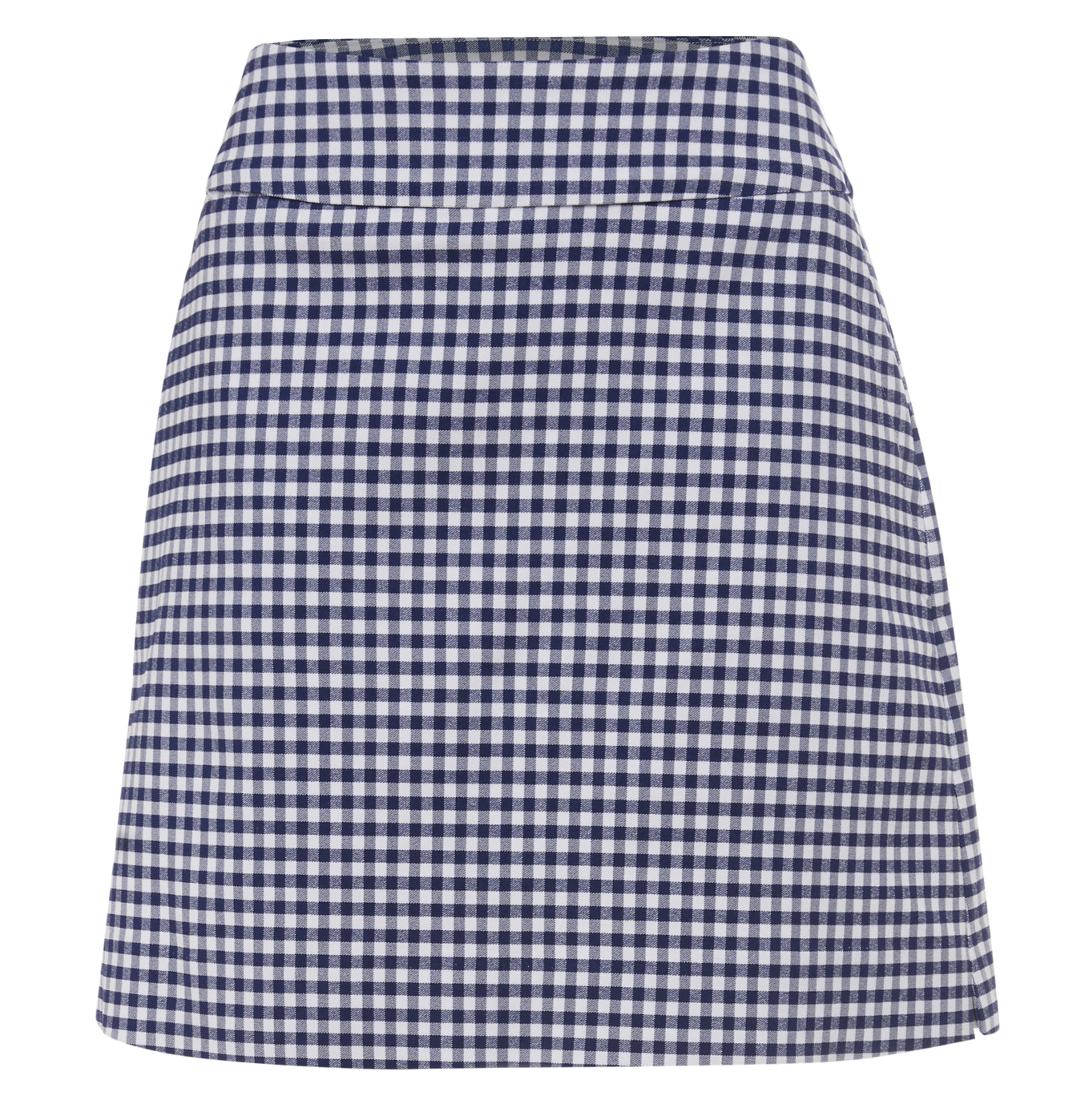 UP! Pull-On Gingham Skort