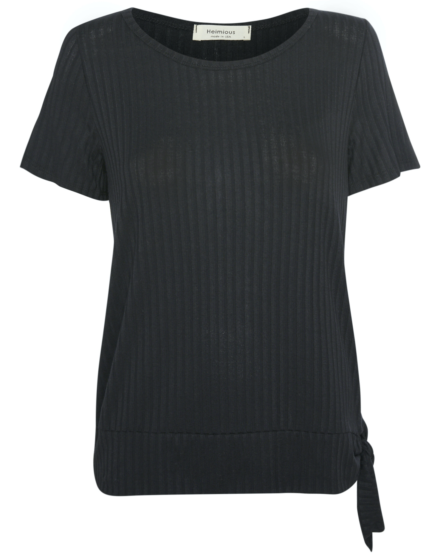 Side Knot Short Sleeve