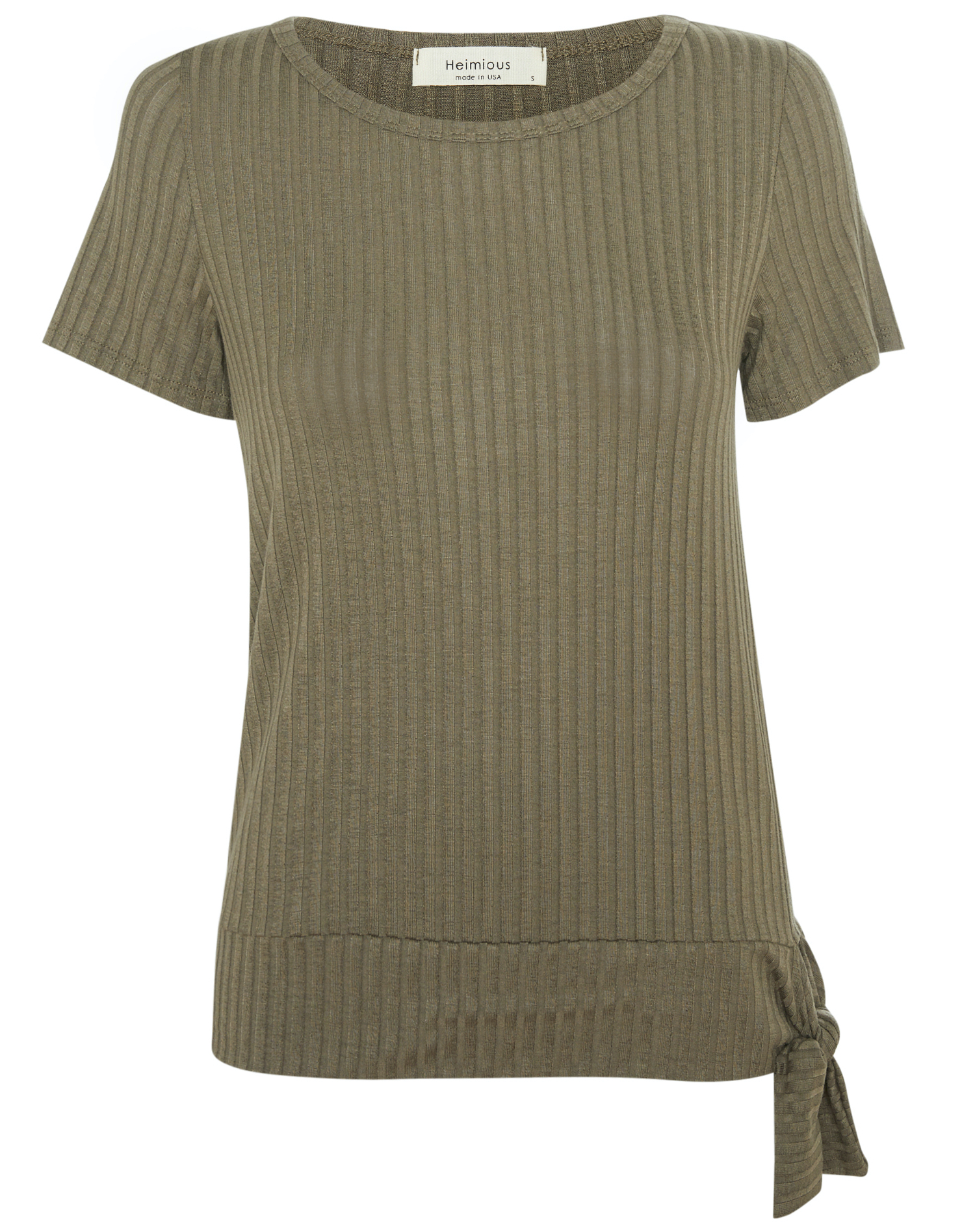 Side Knot Short Sleeve