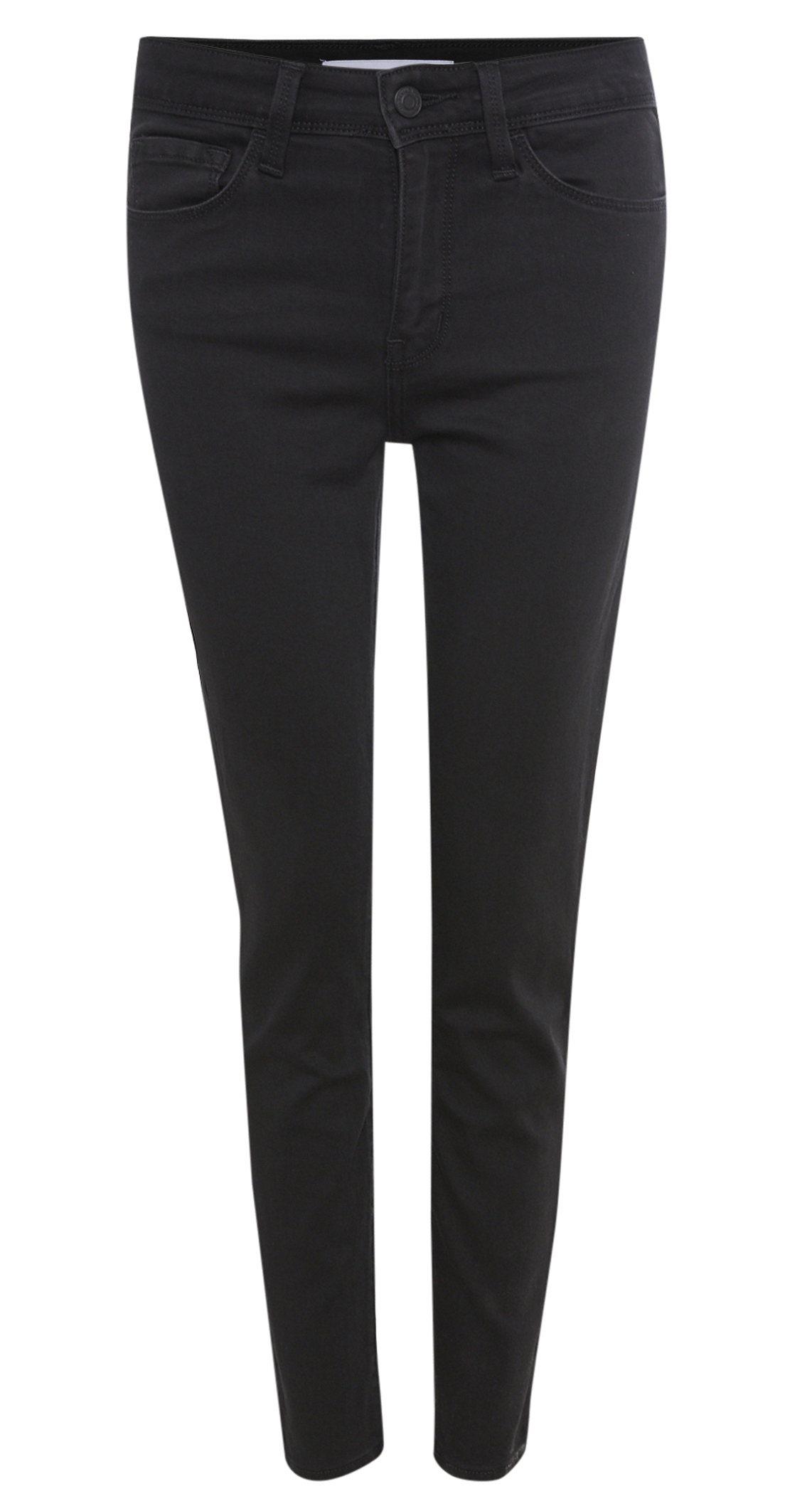 Flying Monkey Mid Rise Crop Denim