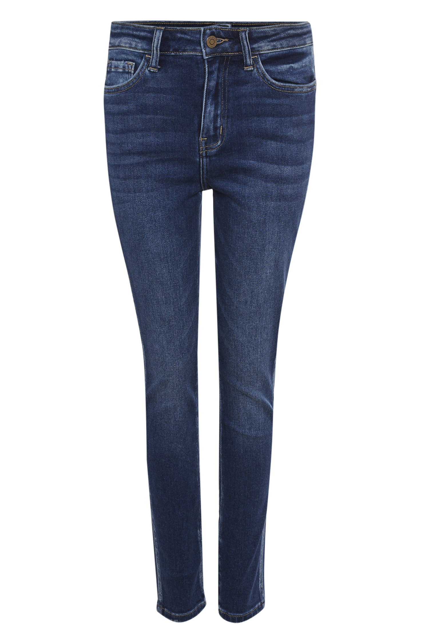 High Rise Ankle Denim
