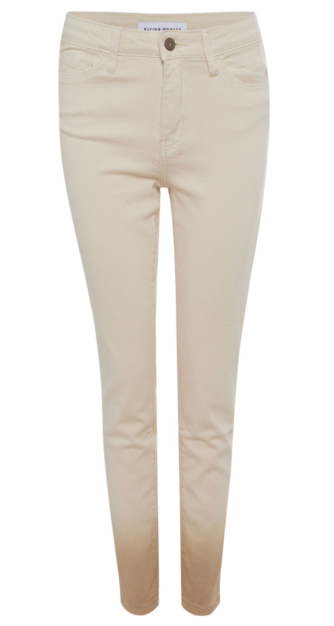 High Rise Ombre Denim