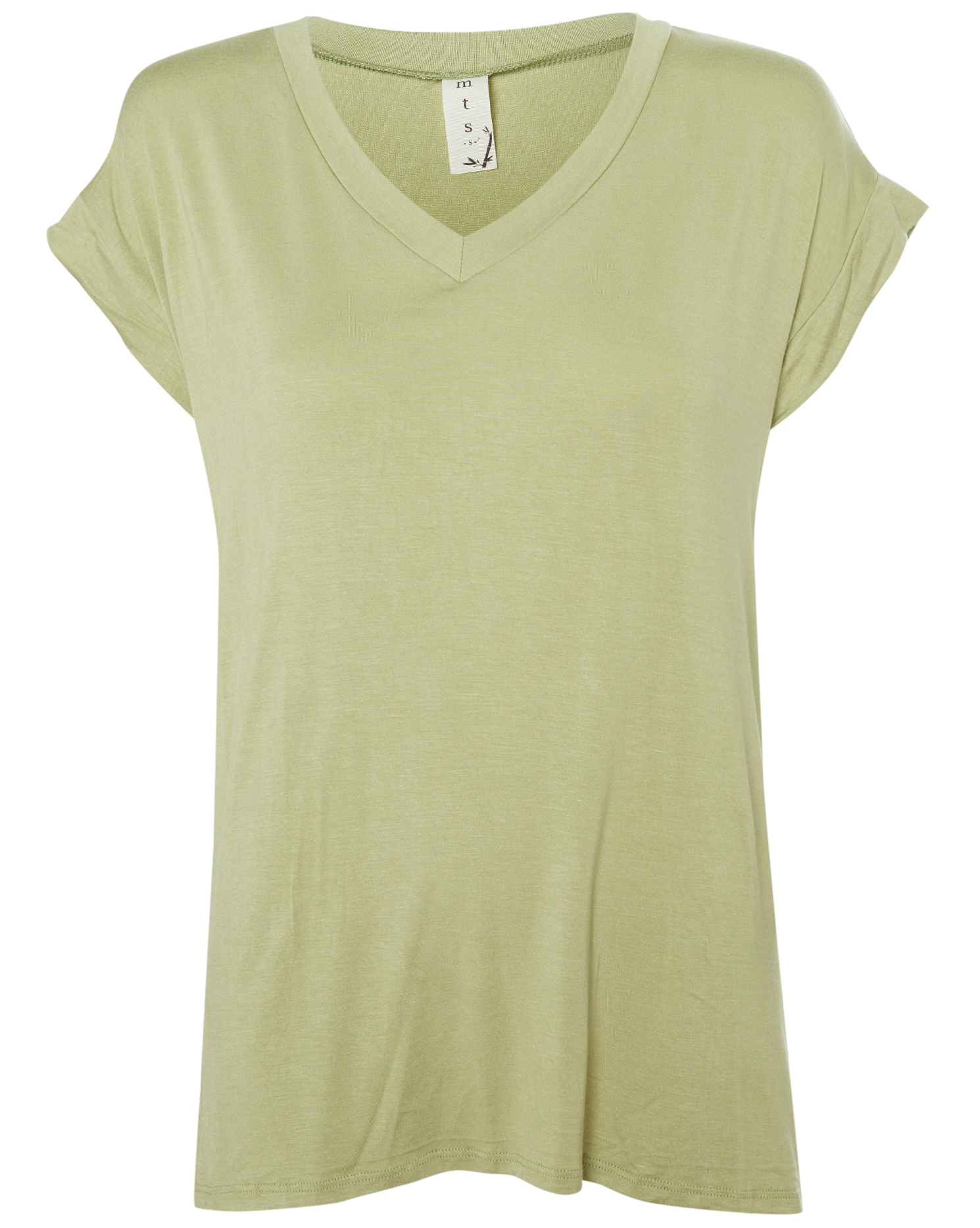 Bamboo V-Neck Tee