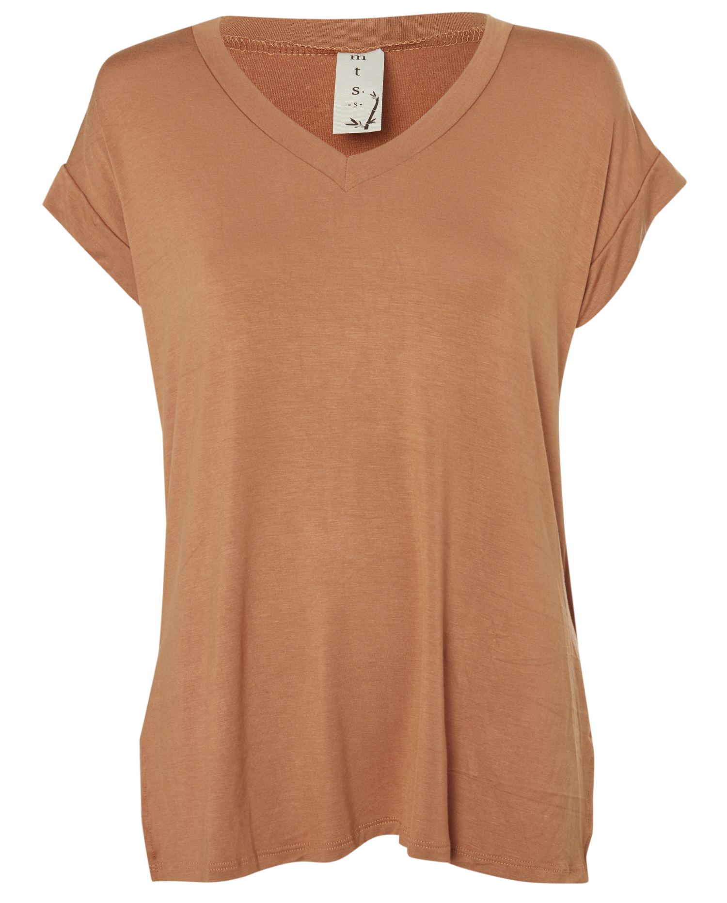 Bamboo V-Neck Tee
