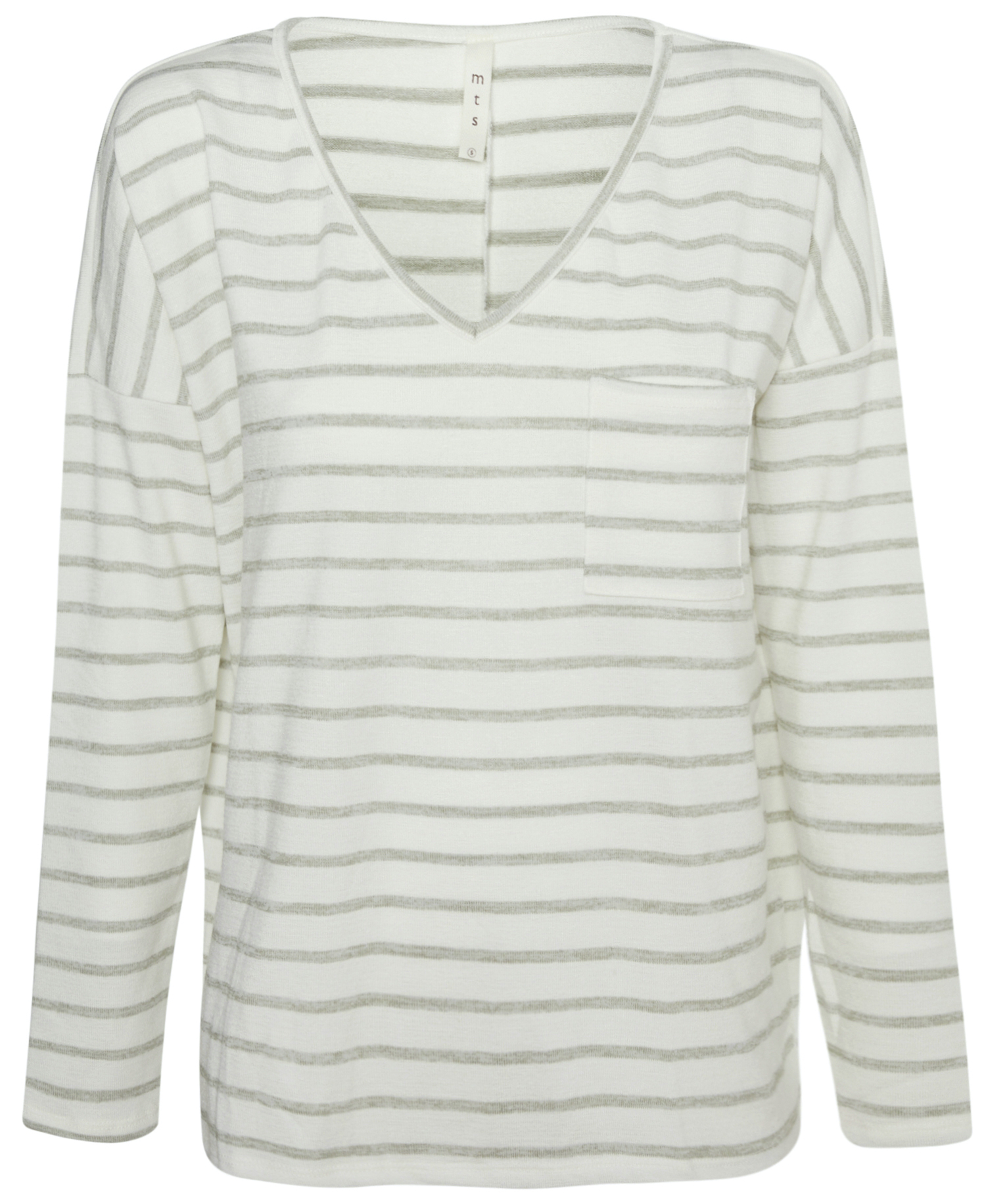 Striped Long Sleeve Top