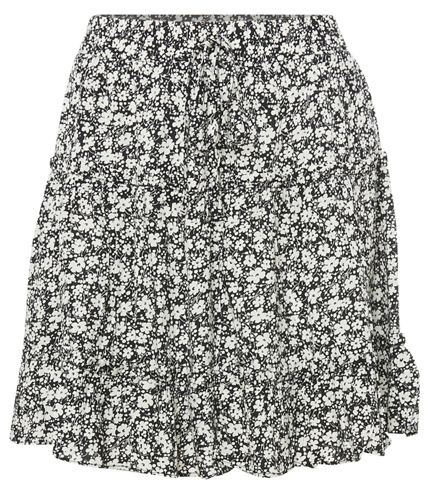 Flower Printed Skirt