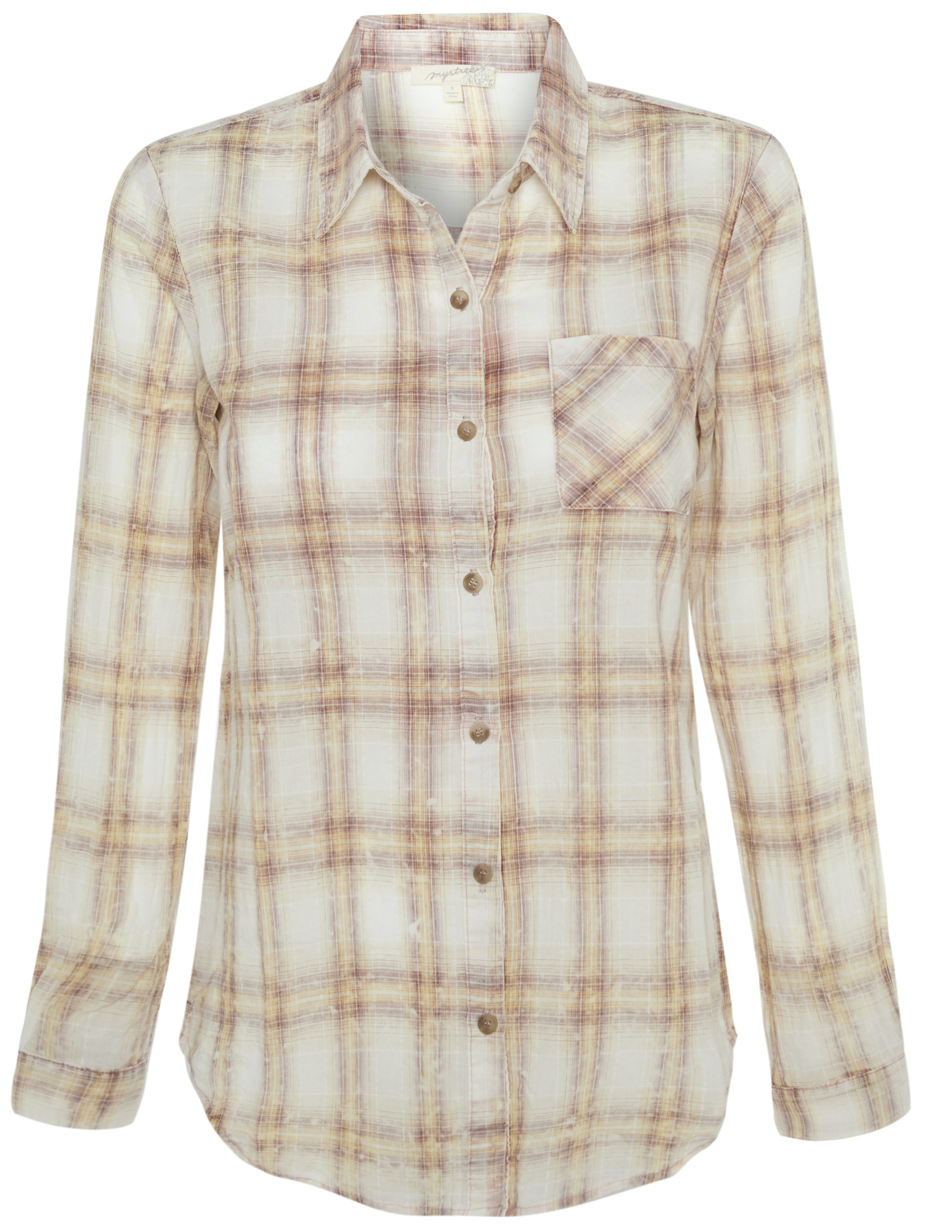 Plaid Button Down