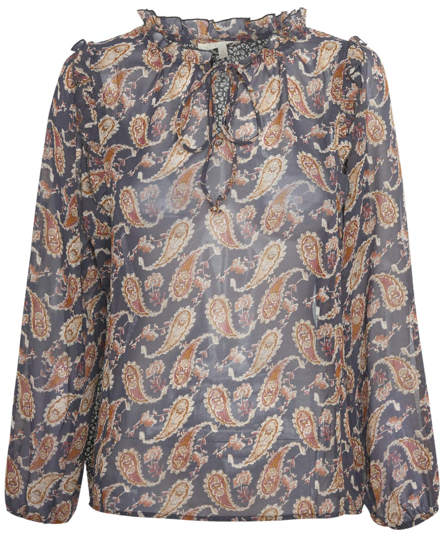 Paisley Print Top