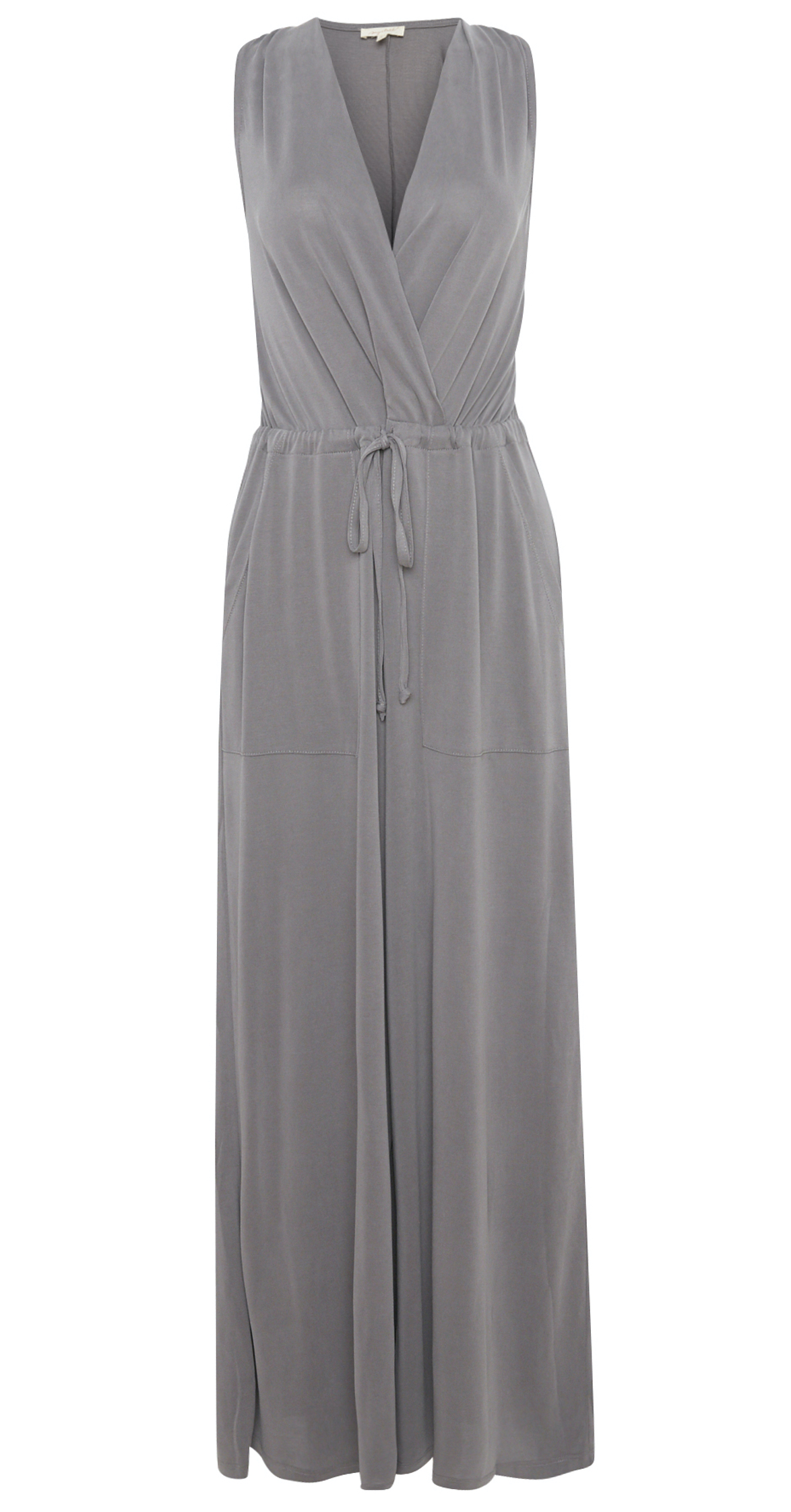 Surplice Neck Jumpsuit