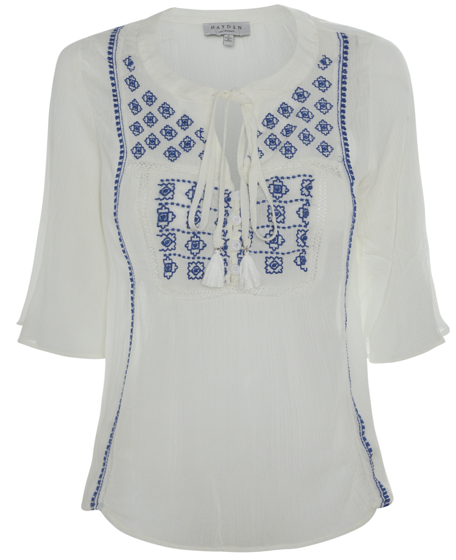 Embroidered Top