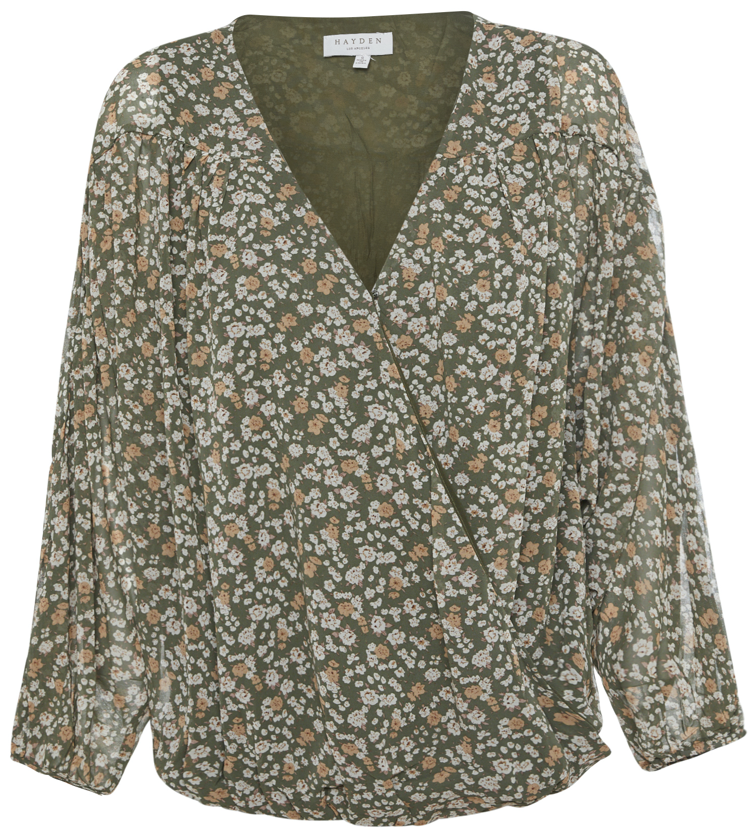 Surplice Floral Top