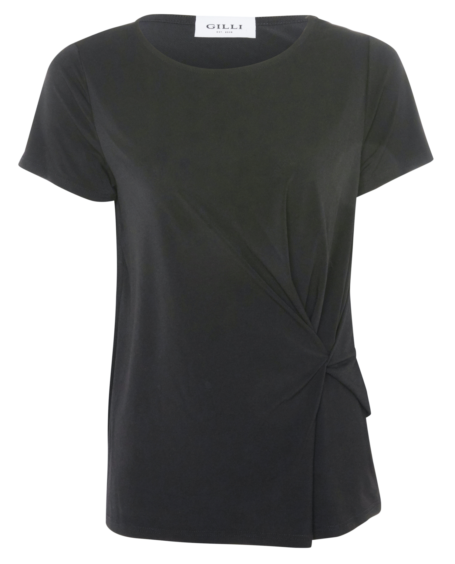 Short Sleeve Side Knot Top