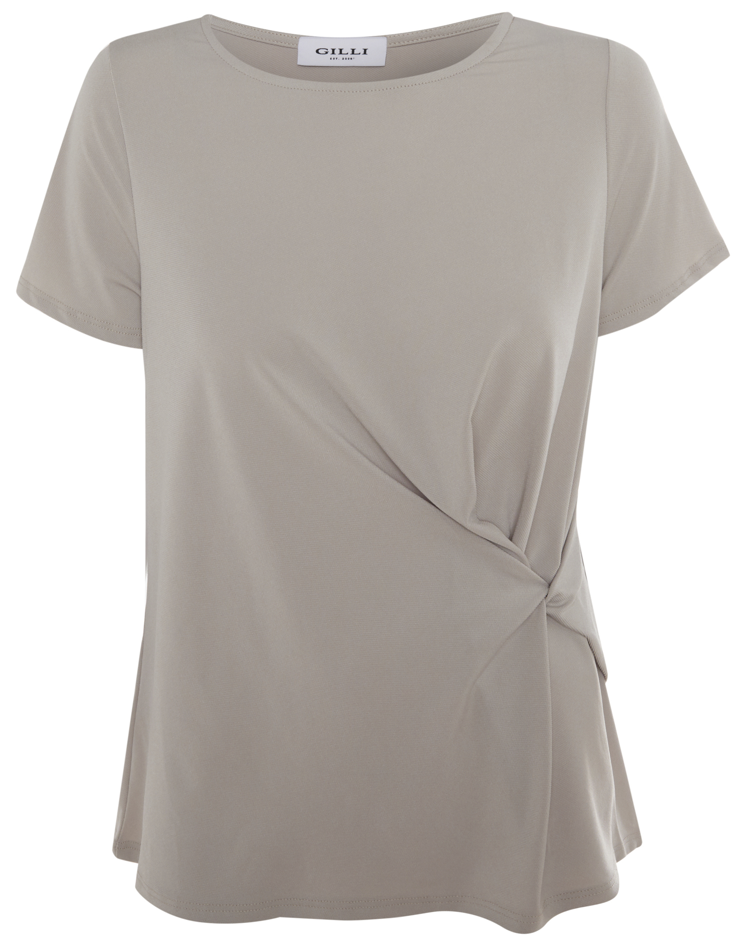 Short Sleeve Side Knot Top
