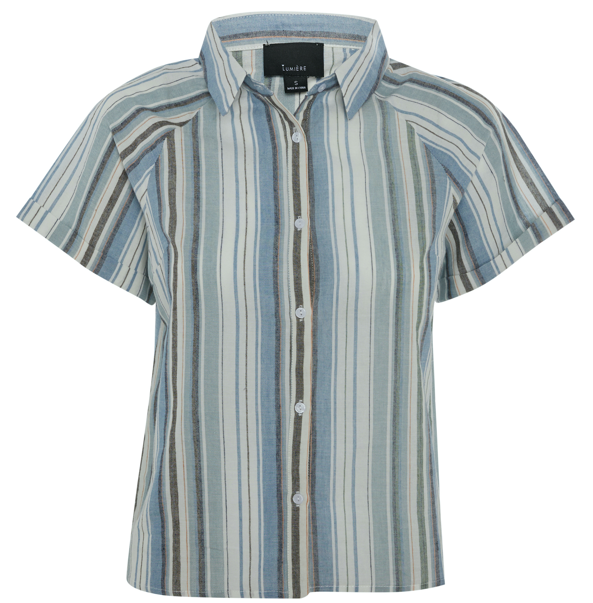 Short Sleeve Button Down