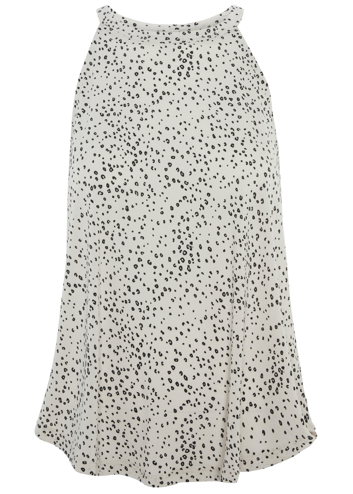 Leopard Print Halter Top