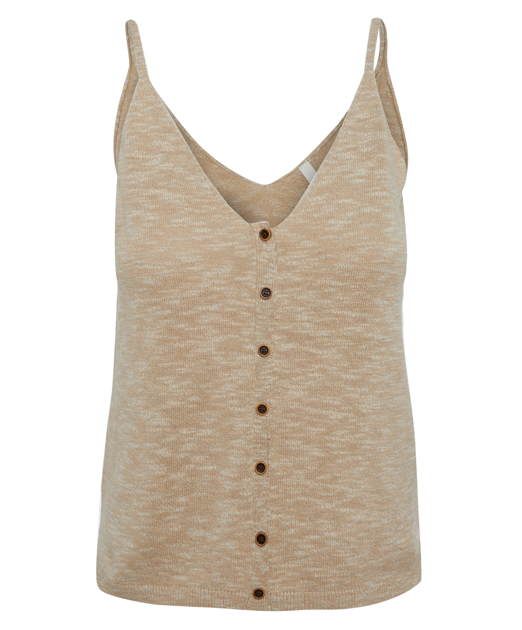 Button Front Cami